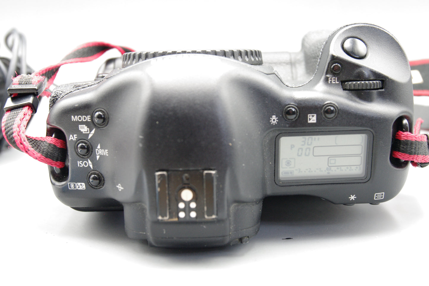 Canon EOS‑1Ds Mark II DSLR – Full Frame 16.7MP – VG – Battery, Coupler, Manual