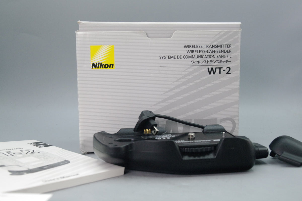Nikon WT‑2 Wireless Transmitter – Boxed Mint – Appears Unused – For D2 Series