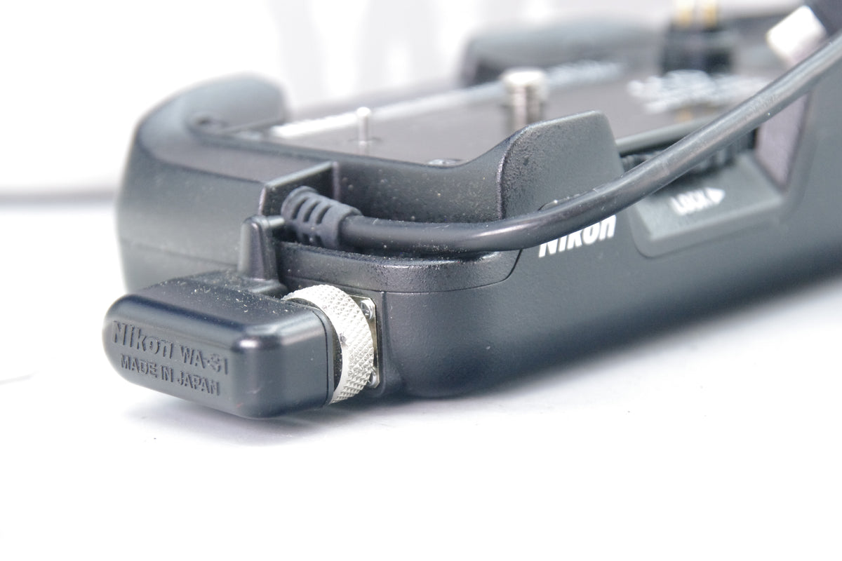 Nikon WT‑2 Wireless Transmitter – Boxed Mint – Appears Unused – For D2 Series