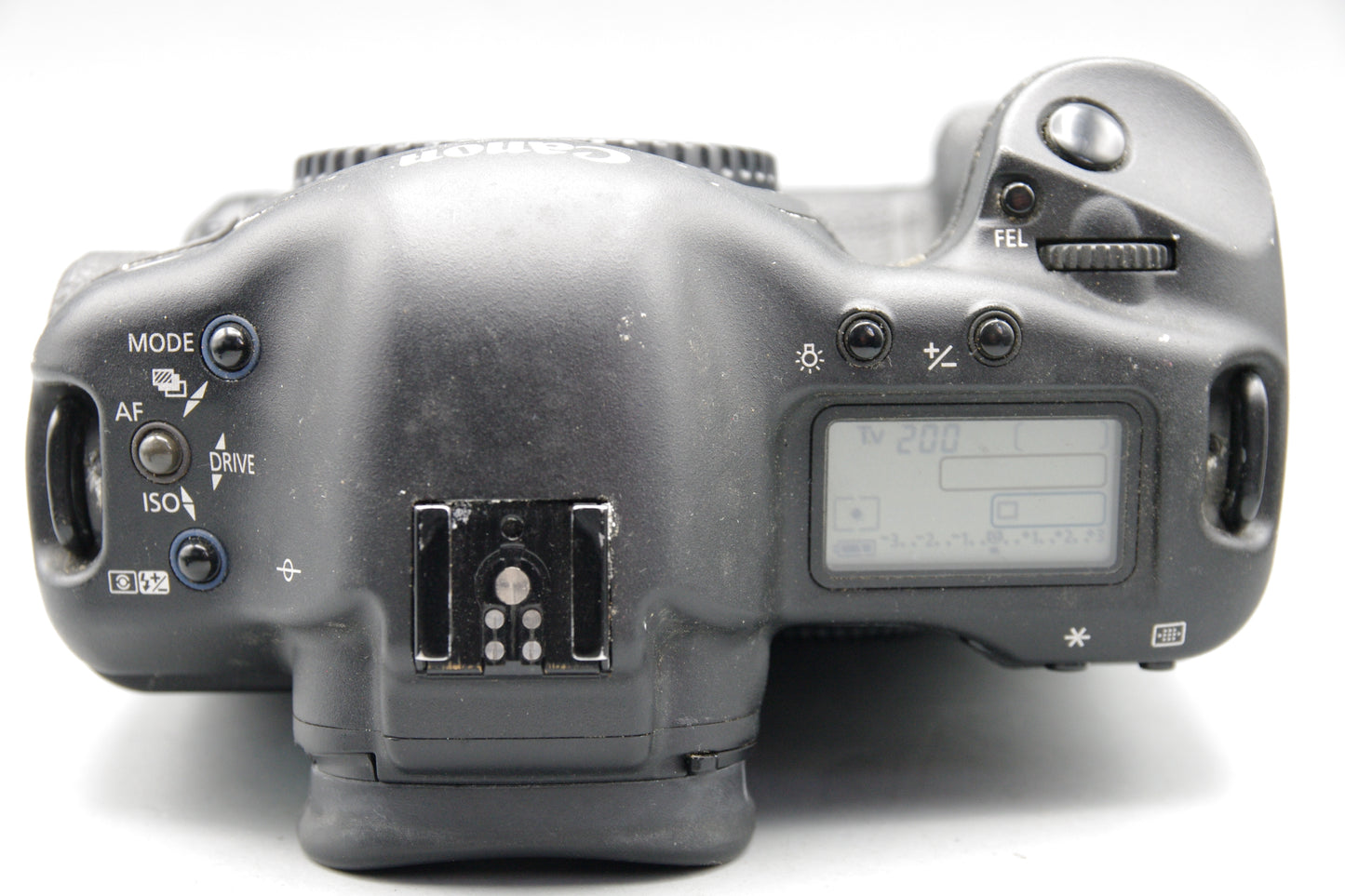 Canon EOS‑1D Mark I CCD – With NC‑E2 Charger, Battery – Low S/C VGC