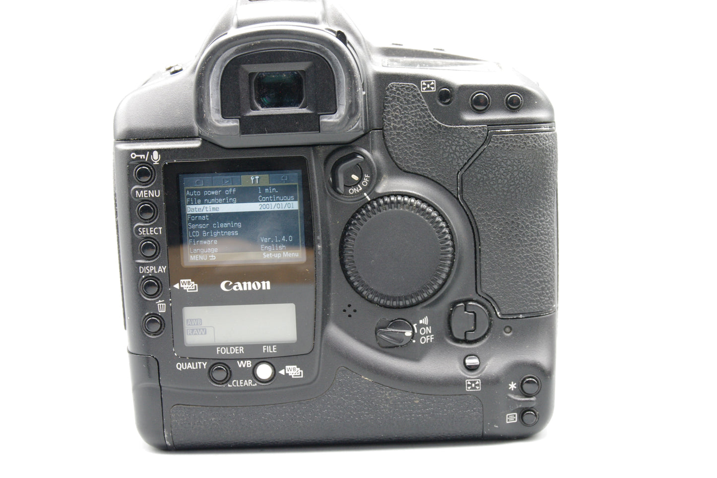 Canon EOS‑1D Mark I CCD – With NC‑E2 Charger, Battery – Low S/C VGC