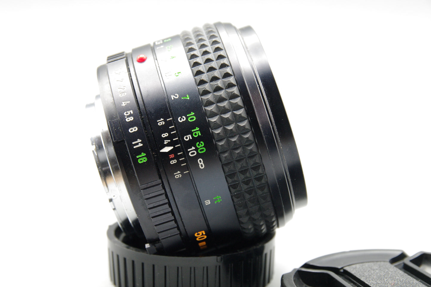 Minolta MD Rokkor 50mm f/1.2 Lens – MD Mount – Serviced – Excellent