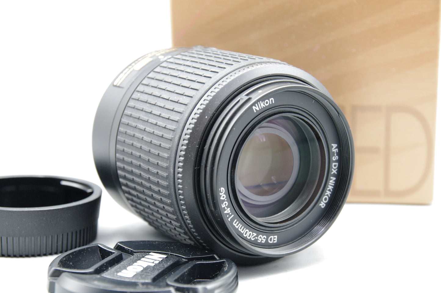 Nikon AF‑S DX 55–200mm f/4–5.6G Lens – Boxed – Excellent Condition