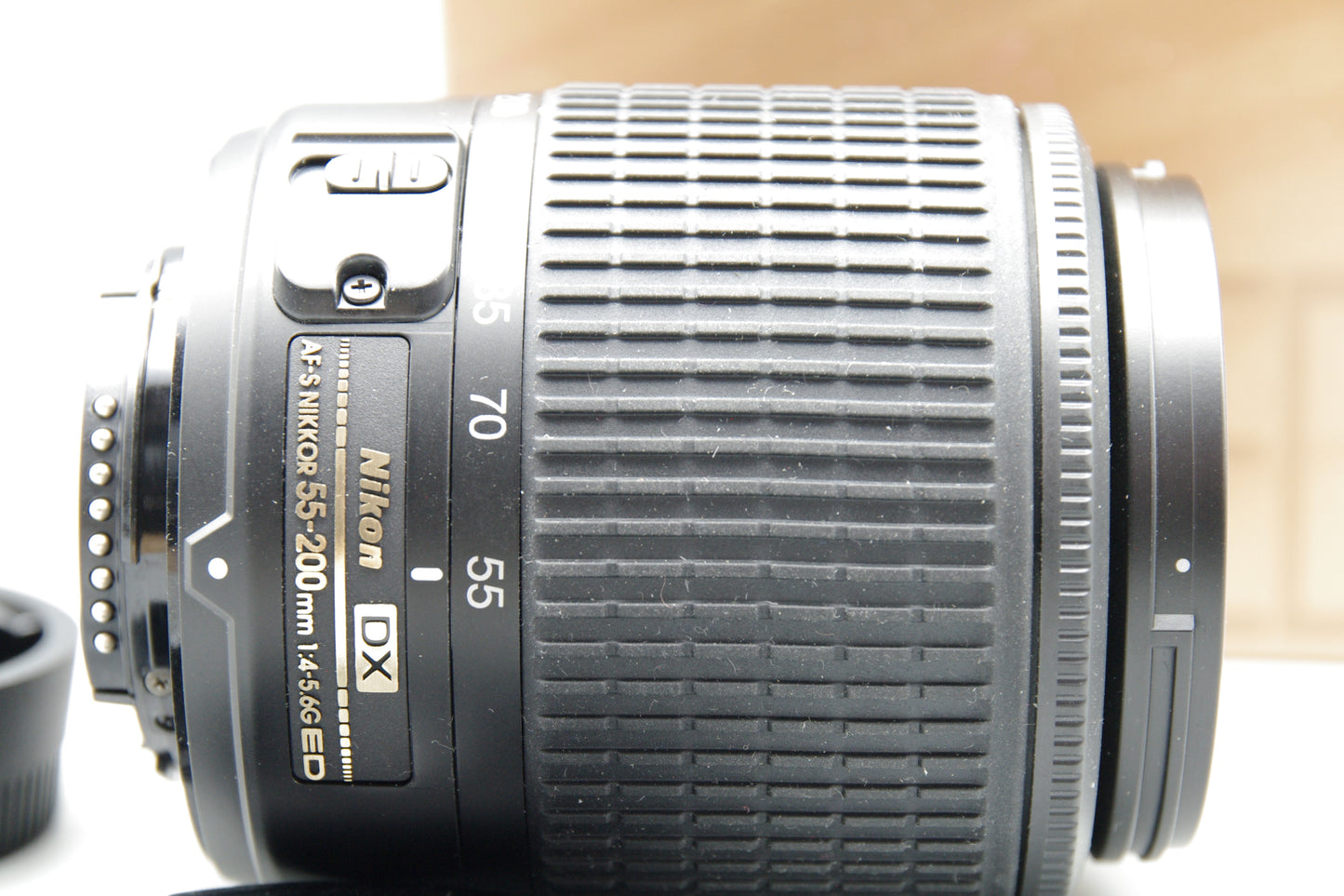 Nikon AF‑S DX 55–200mm f/4–5.6G Lens – Boxed – Excellent Condition