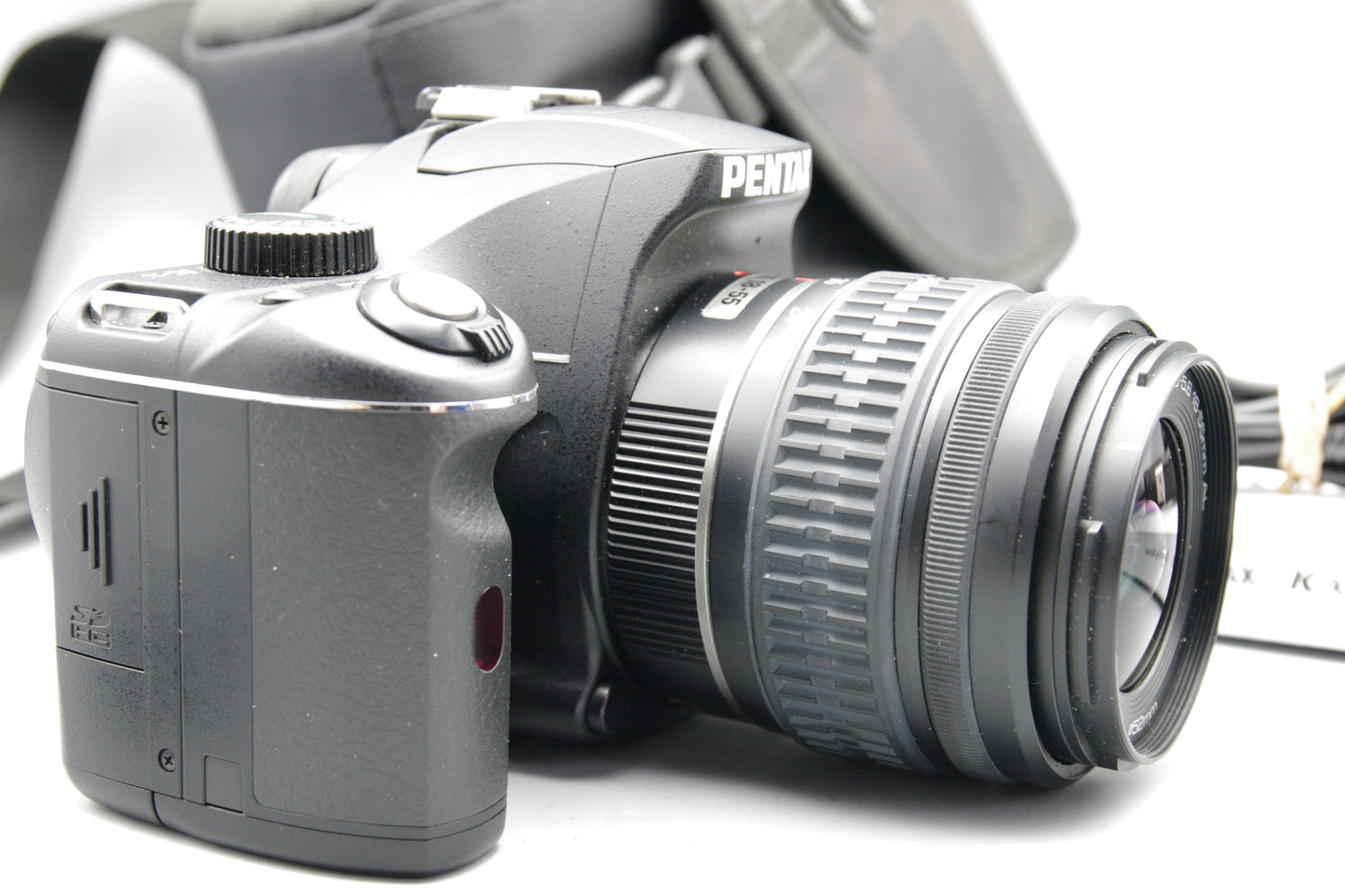 Pentax K‑x DSLR + 18–55mm AL Lens – Mint – SC 1616 – Lowepro Case &amp; Manual