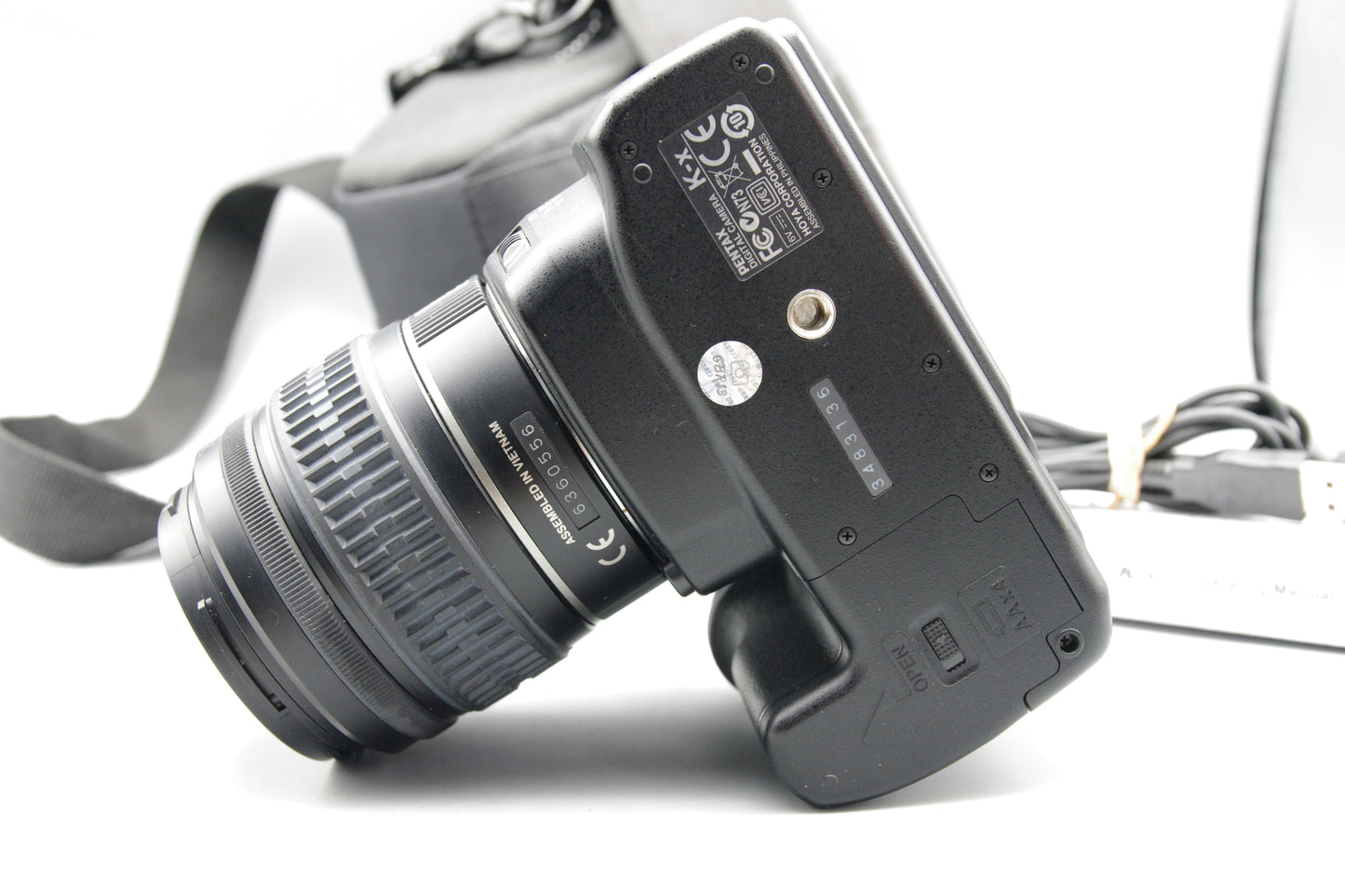 Pentax K‑x DSLR + 18–55mm AL Lens – Mint – SC 1616 – Lowepro Case &amp; Manual