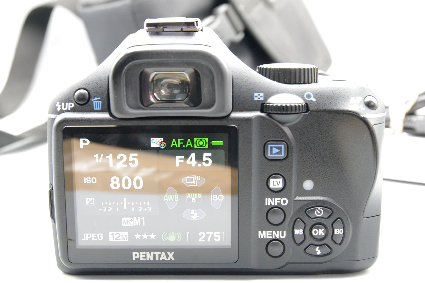 Pentax K‑x DSLR + 18–55mm AL Lens – Mint – SC 1616 – Lowepro Case &amp; Manual