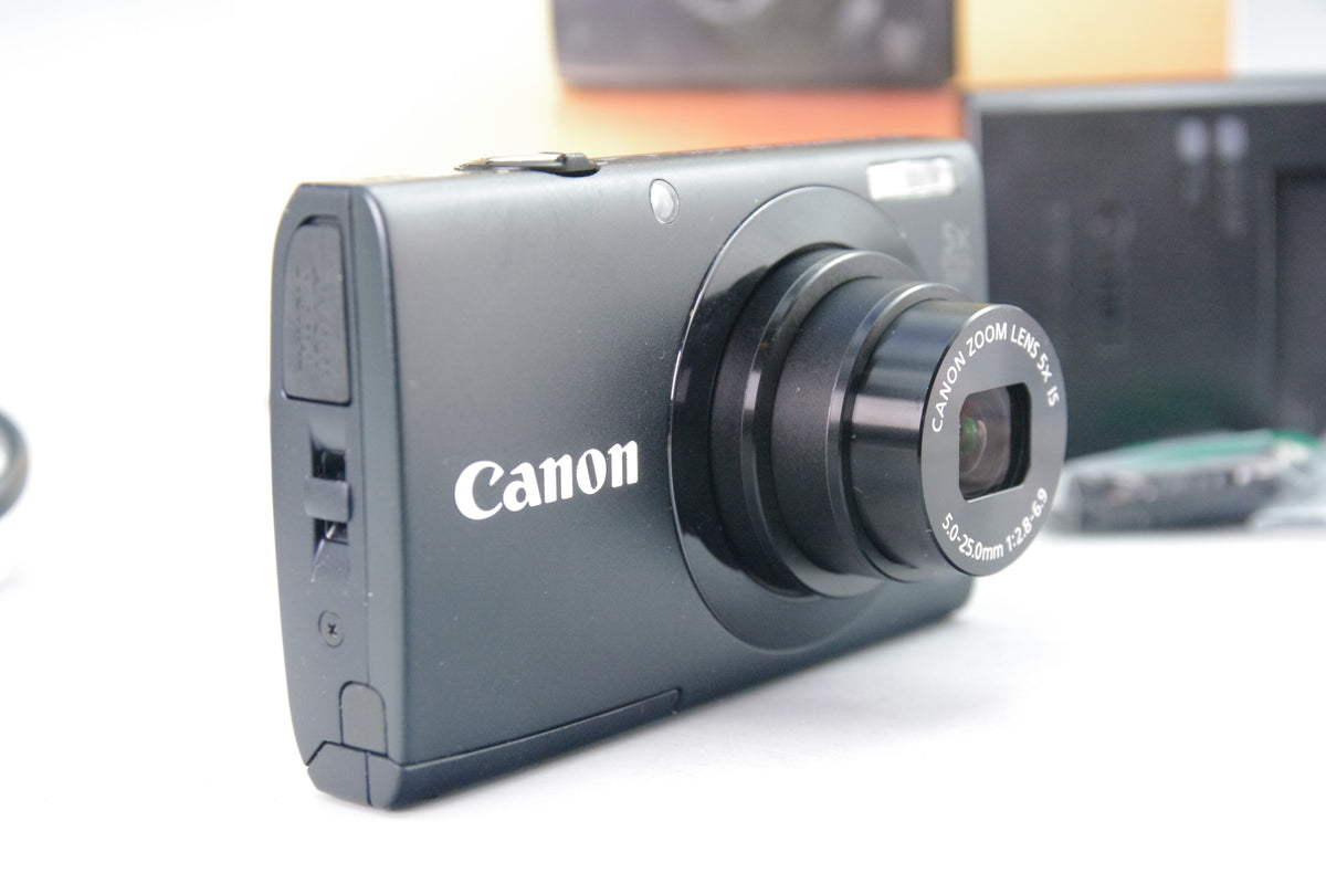 Canon PowerShot A3400 IS 16MP Digital Camera – Mint Boxed Condition