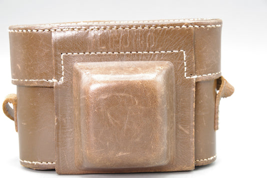 Ilford Advocate Leather Camera Case – Genuine Ilford – Very Good Condition