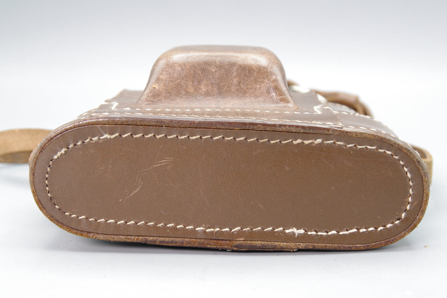 Ilford Advocate Leather Camera Case – Genuine Ilford – Very Good Condition