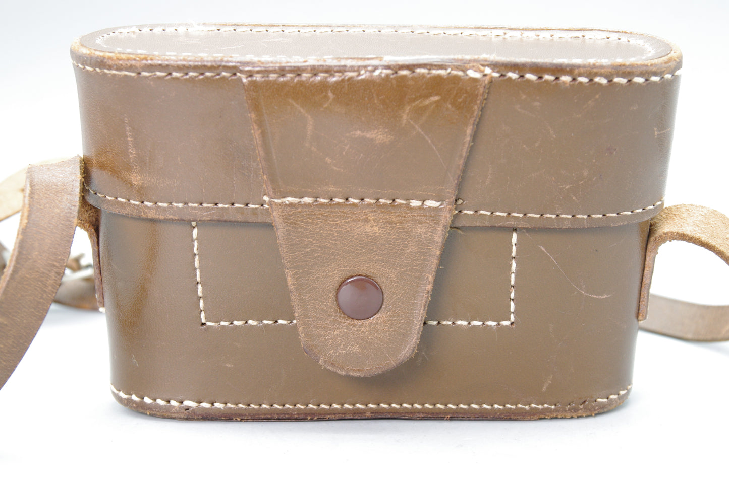Ilford Advocate Leather Camera Case – Genuine Ilford – Very Good Condition