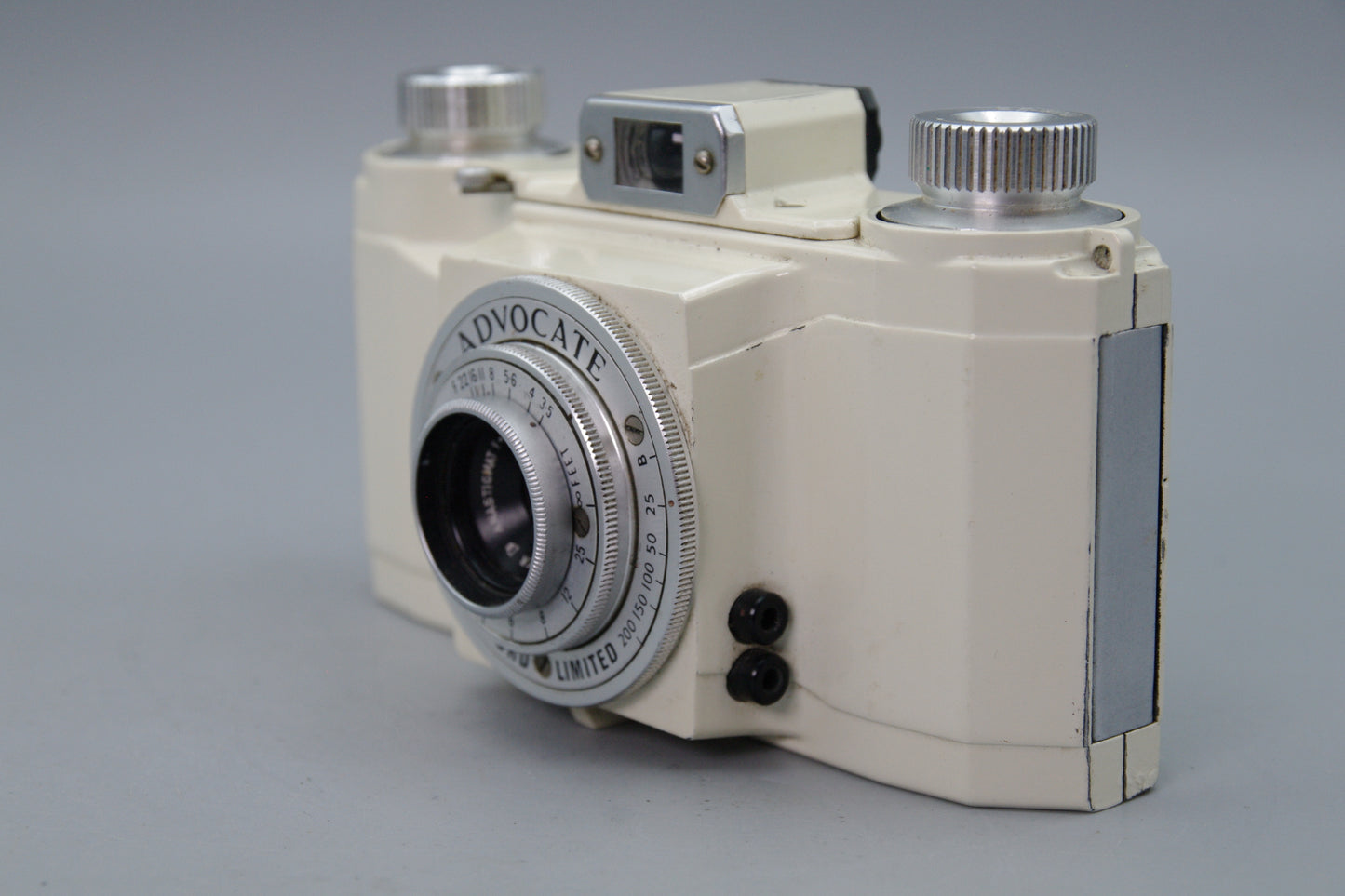 Ilford Advocate Series II 35mm Film Camera Dallmeyer 35mm f3.5 Lens VGC