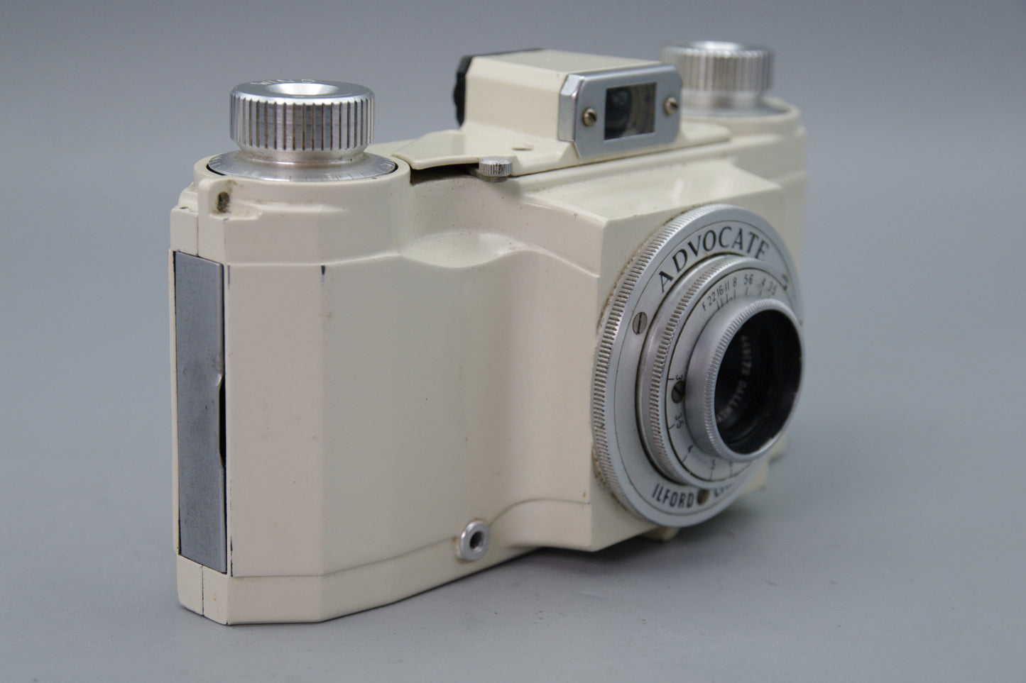 Ilford Advocate Series II 35mm Film Camera Dallmeyer 35mm f3.5 Lens VGC