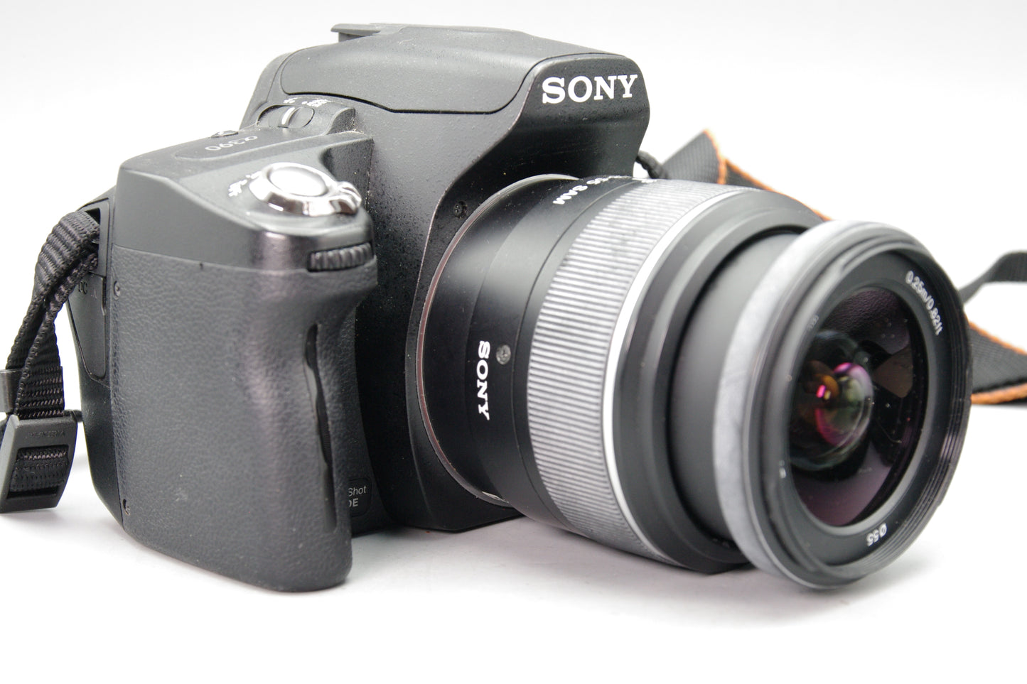 Sony Alpha A390 DSLR with 18–55mm Lens and Charger – Very Good – SC 4956