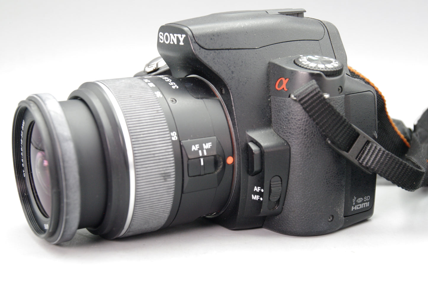 Sony Alpha A390 DSLR with 18–55mm Lens and Charger – Very Good – SC 4956