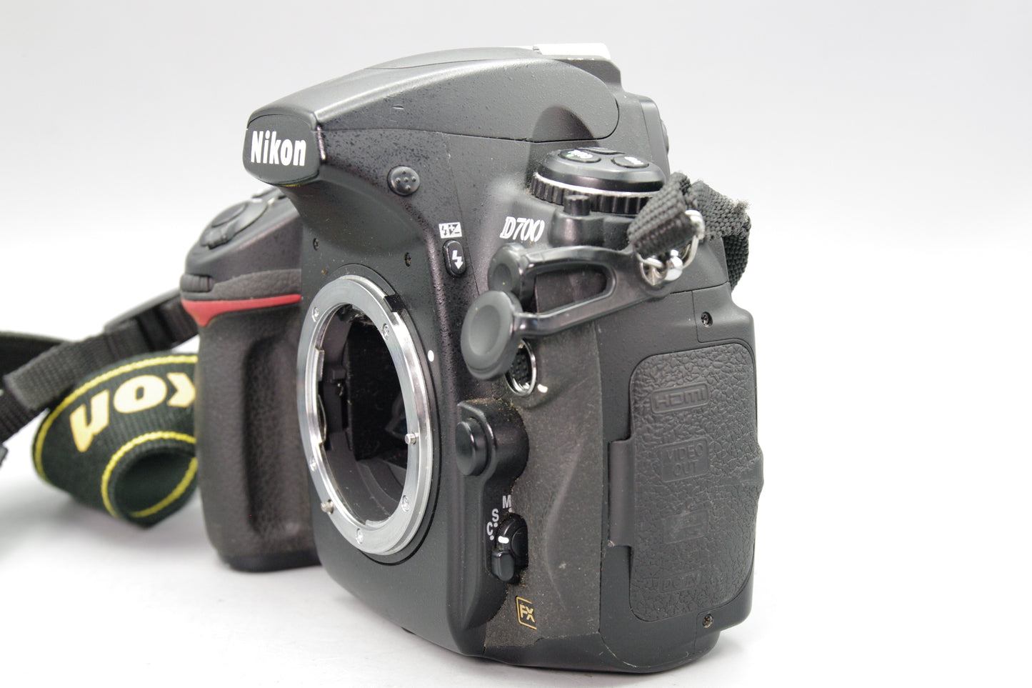 Nikon D700 Full Frame DSLR Camera Body - 12.1MP FX Sensor - VGC