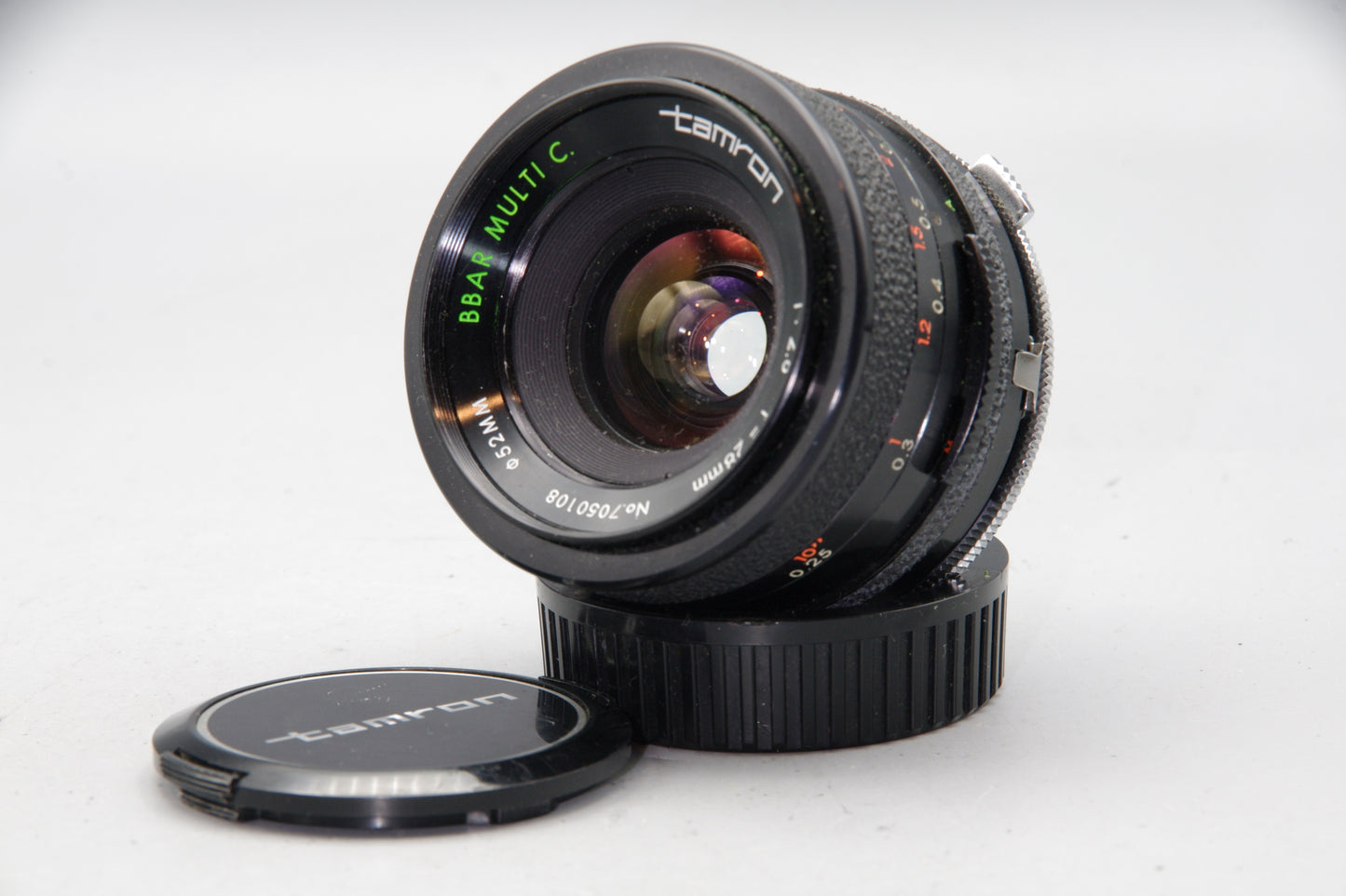 Tamron BBAR 28mm F2.8 OM Mount Lens – Sharp Classic