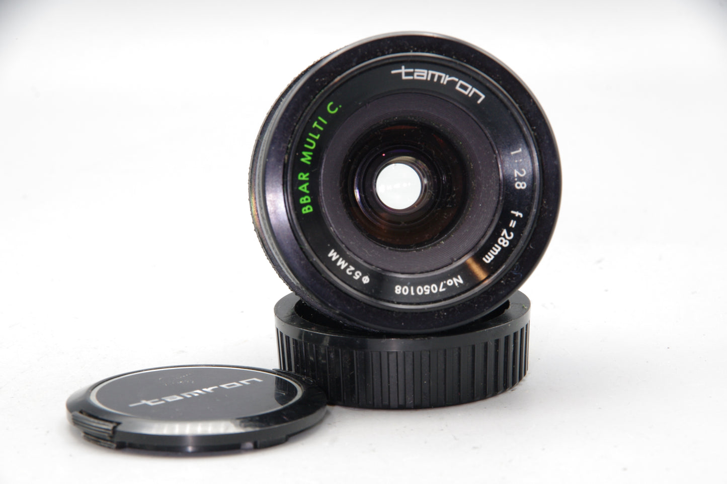 Tamron BBAR 28mm F2.8 OM Mount Lens – Sharp Classic