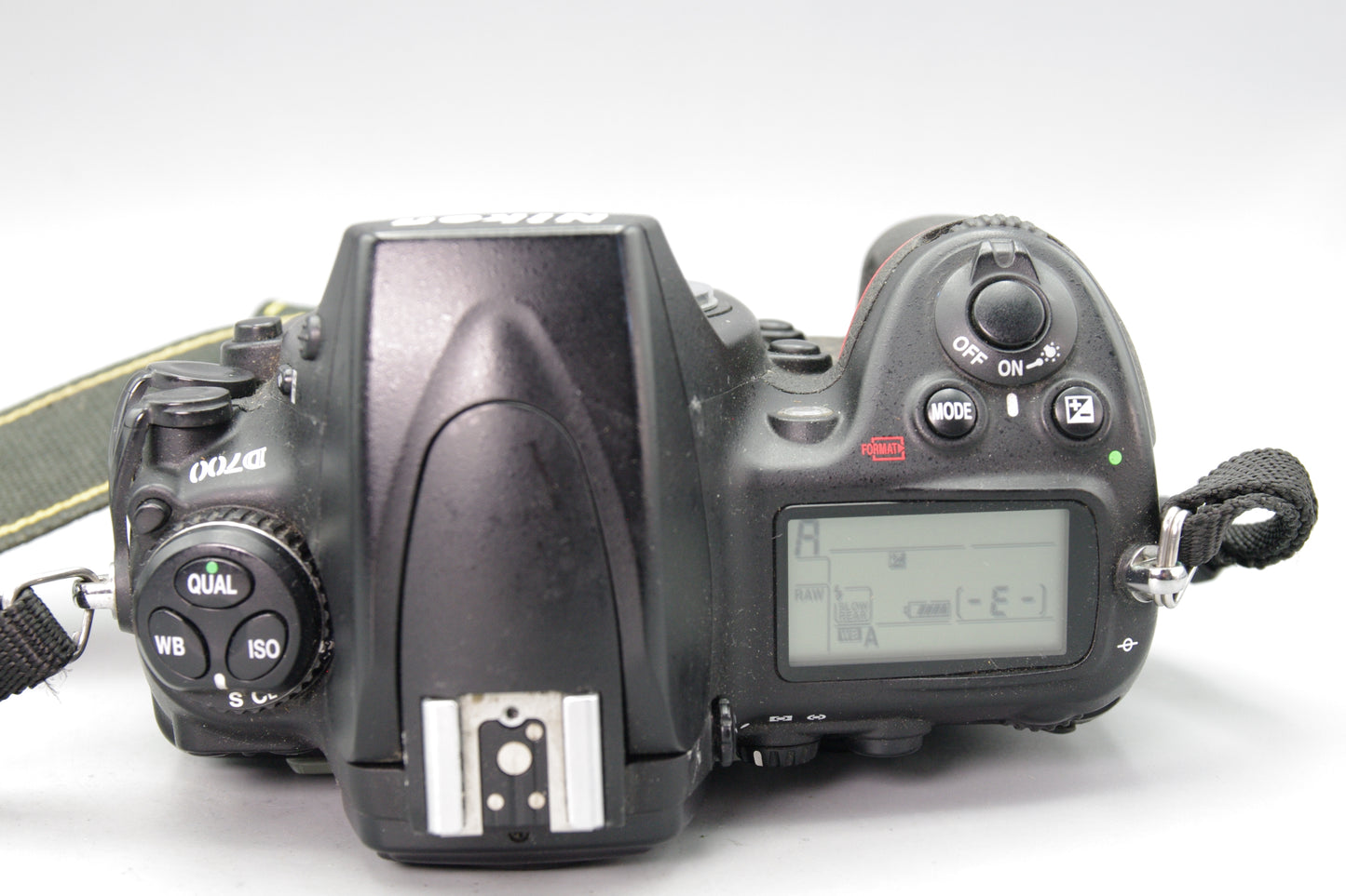 Nikon D700 Full Frame DSLR Camera Body - 12.1MP FX Sensor - VGC
