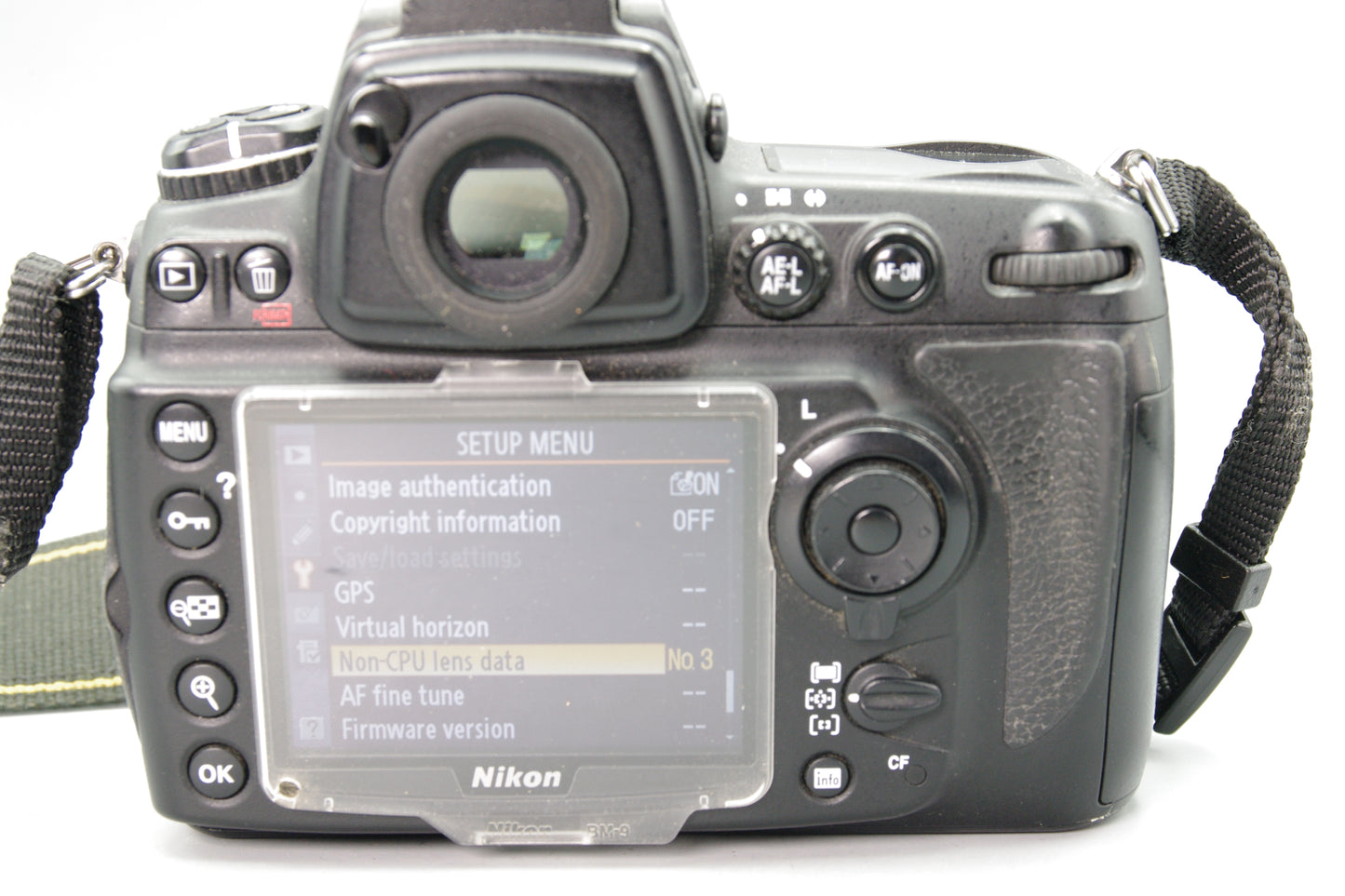 Nikon D700 Full Frame DSLR Camera Body - 12.1MP FX Sensor - VGC