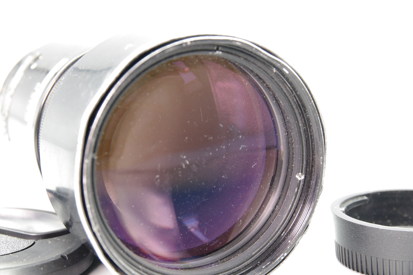 Nikon ED AF Nikkor 180mm f/2.8 Lens – Very Good – Tested – Hood Wear Noted