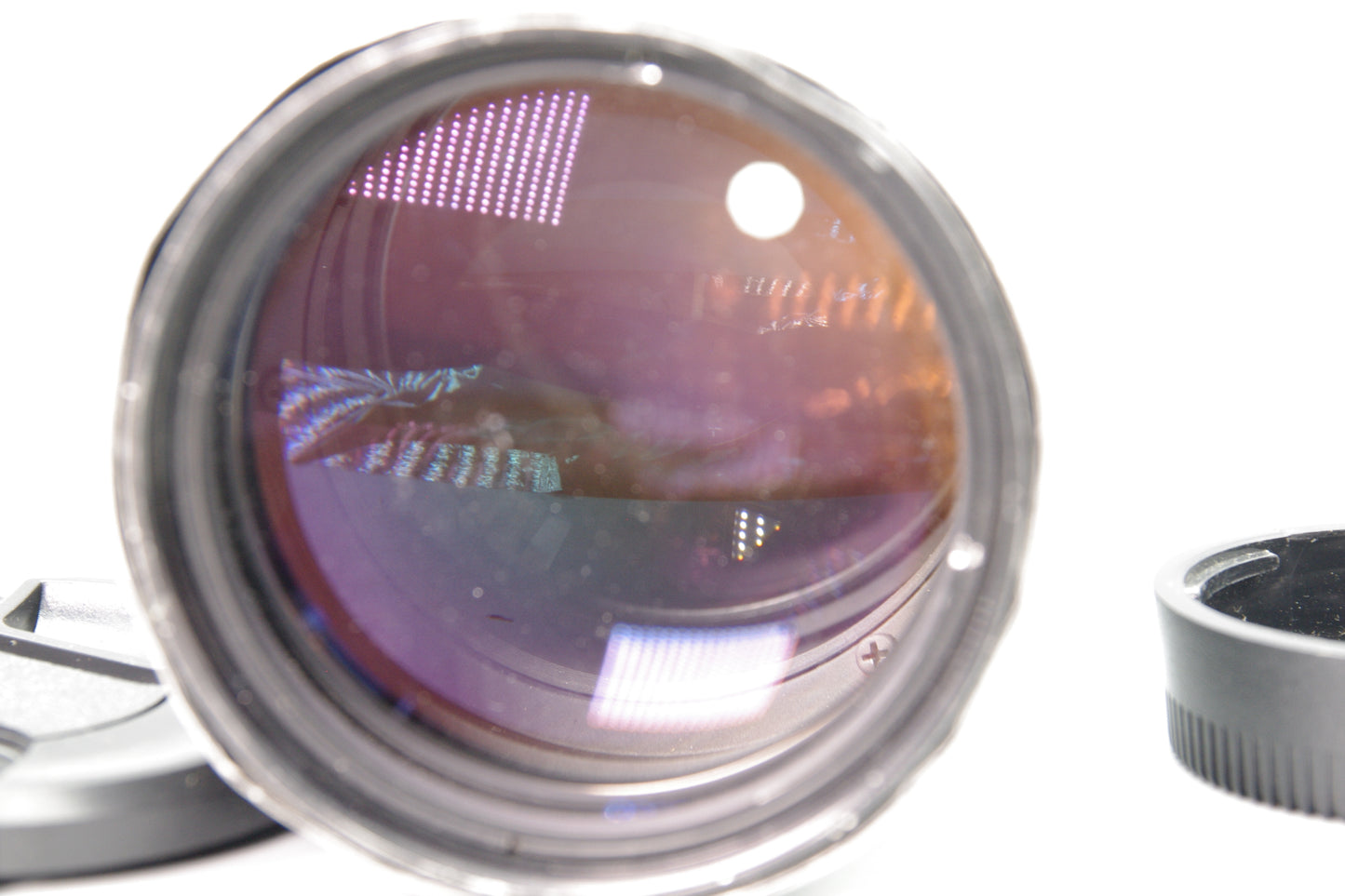 Nikon ED AF Nikkor 180mm f/2.8 Lens – Very Good – Tested – Hood Wear Noted