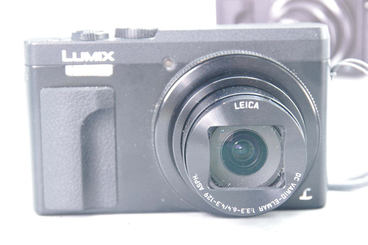 Panasonic Lumix DMC-TZ90 20.3MP 30X Zoom Digital Camera  Excellent
