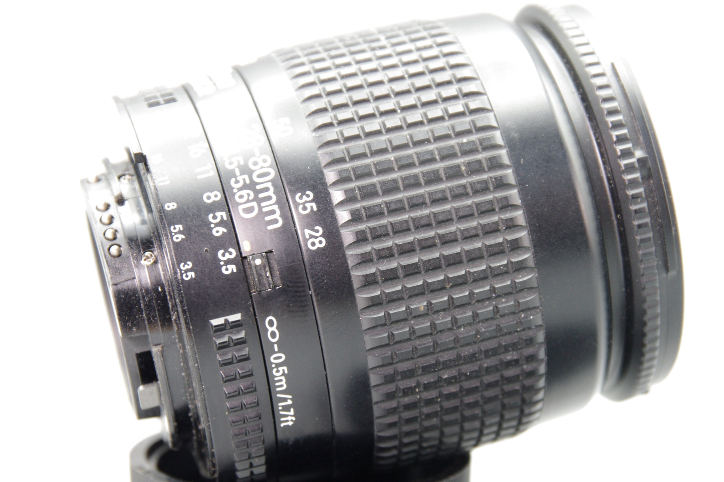 Nikon AF Nikkor 28-80mm F3.5-5.6D Zoom Lens Nikon F Mount VGC