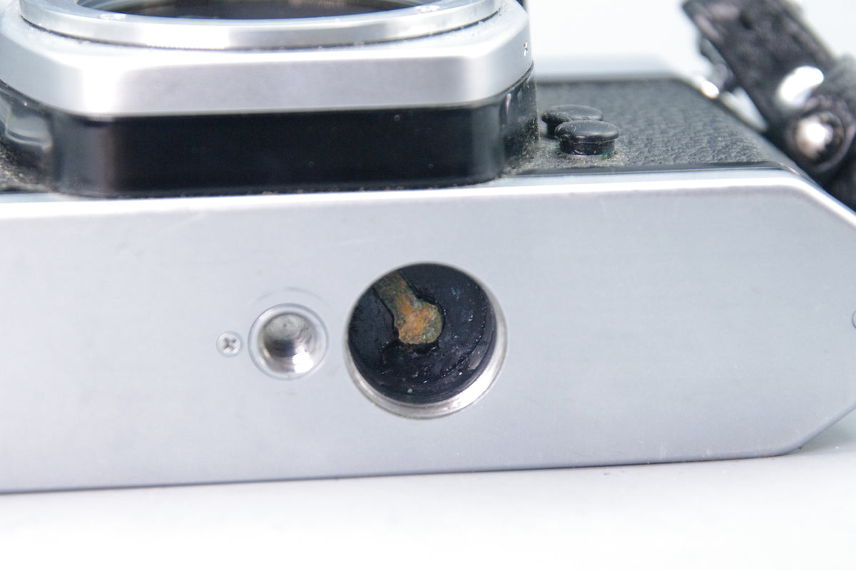 Pentax Spotmatic F 35mm SLR Camera Body – Meter Not Working – Very Good