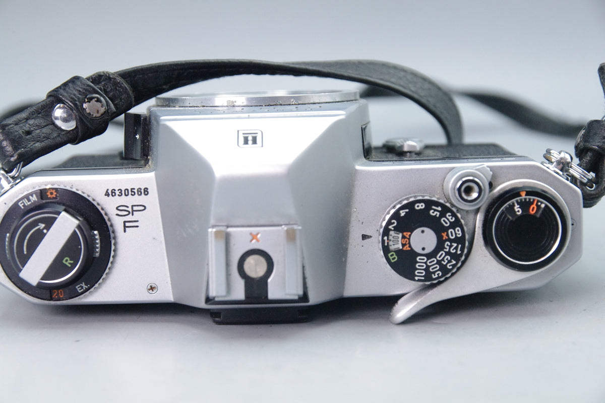Pentax Spotmatic F 35mm SLR Camera Body – Meter Not Working – Very Good