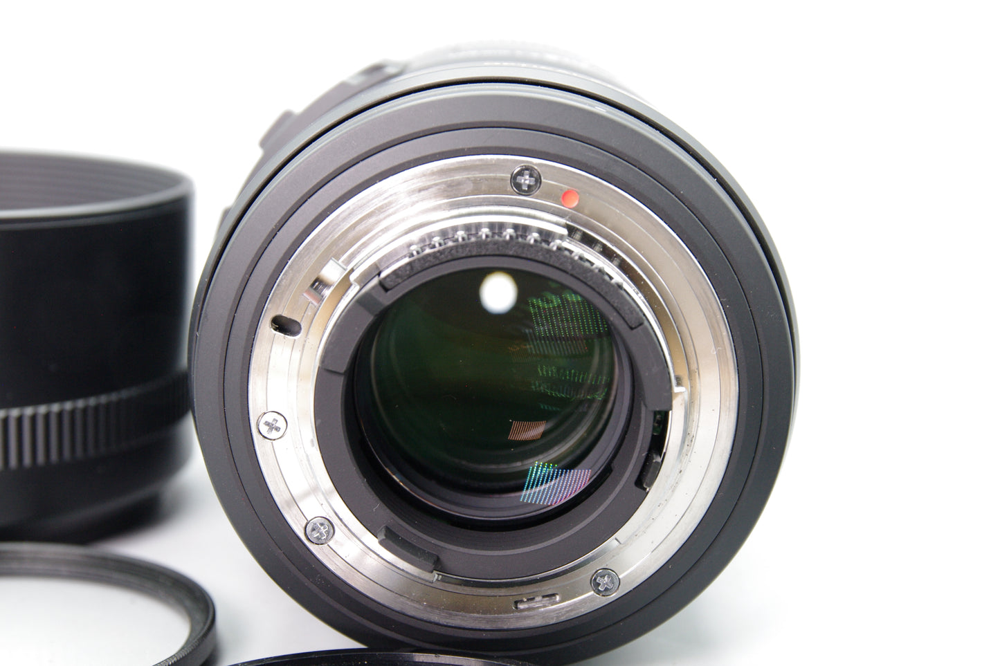 Sigma 105mm f/2.8 DG HSM Macro Lens – Nikon F Mount – Near Mint with Hood