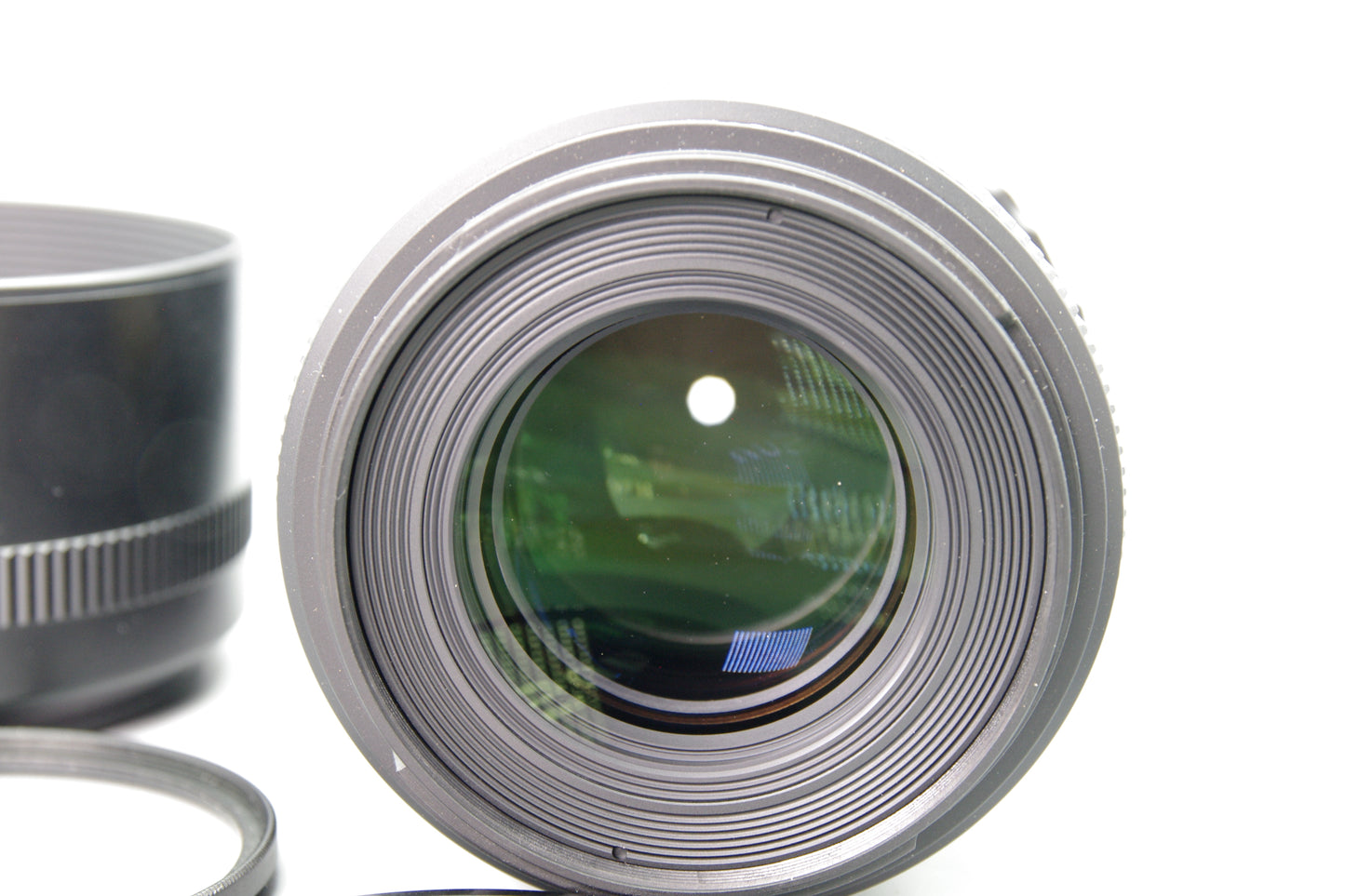 Sigma 105mm f/2.8 DG HSM Macro Lens – Nikon F Mount – Near Mint with Hood