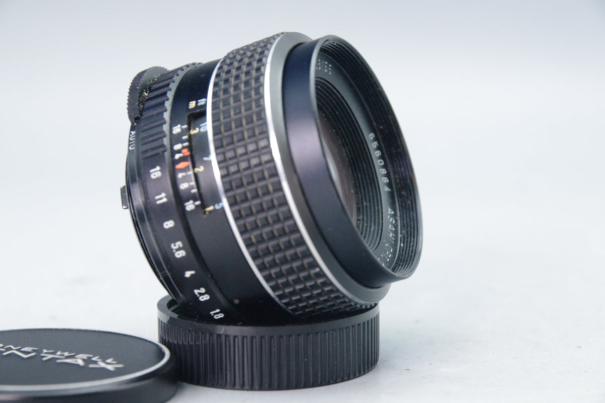 Asahi SMC Takumar 55mm f/1.8 Lens – M42 Mount – VGC – With Caps