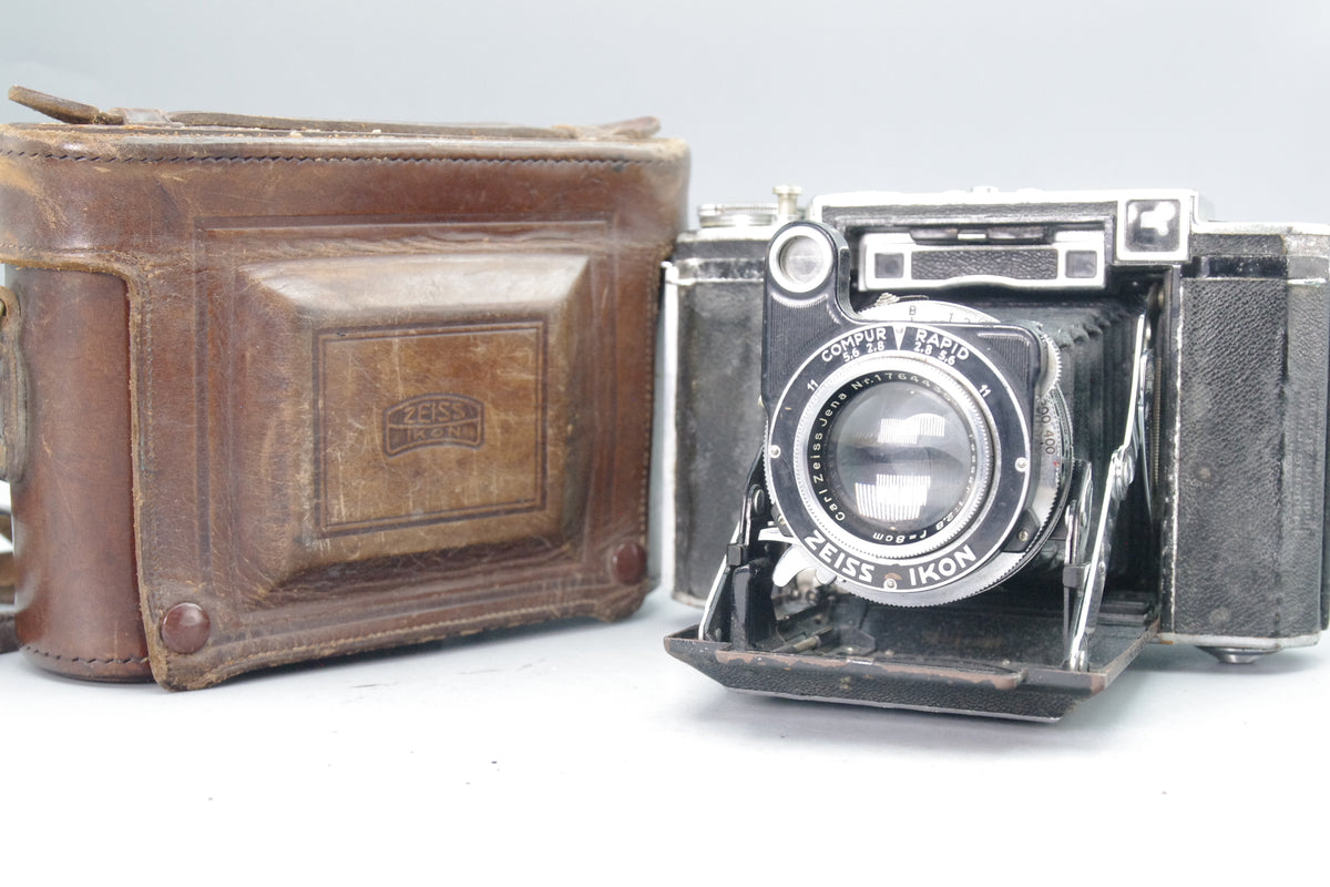 Zeiss Ikon Super Ikonta 530/16 – Tessar 8cm f/2.8 – Minor Edge Fungus – Working