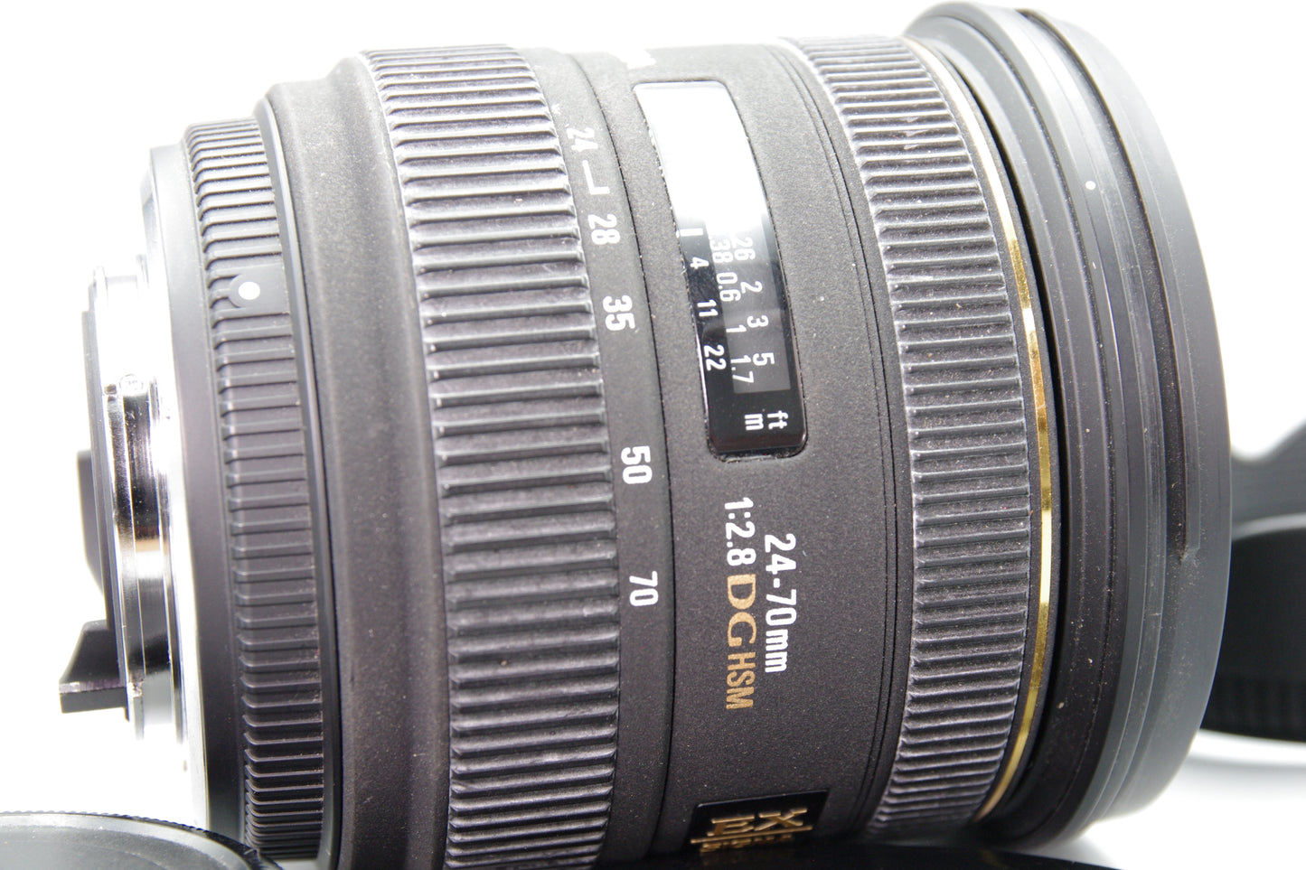 Sigma 24–70mm f/2.8 EX DG HSM Lens – Pentax K Mount – Excellent