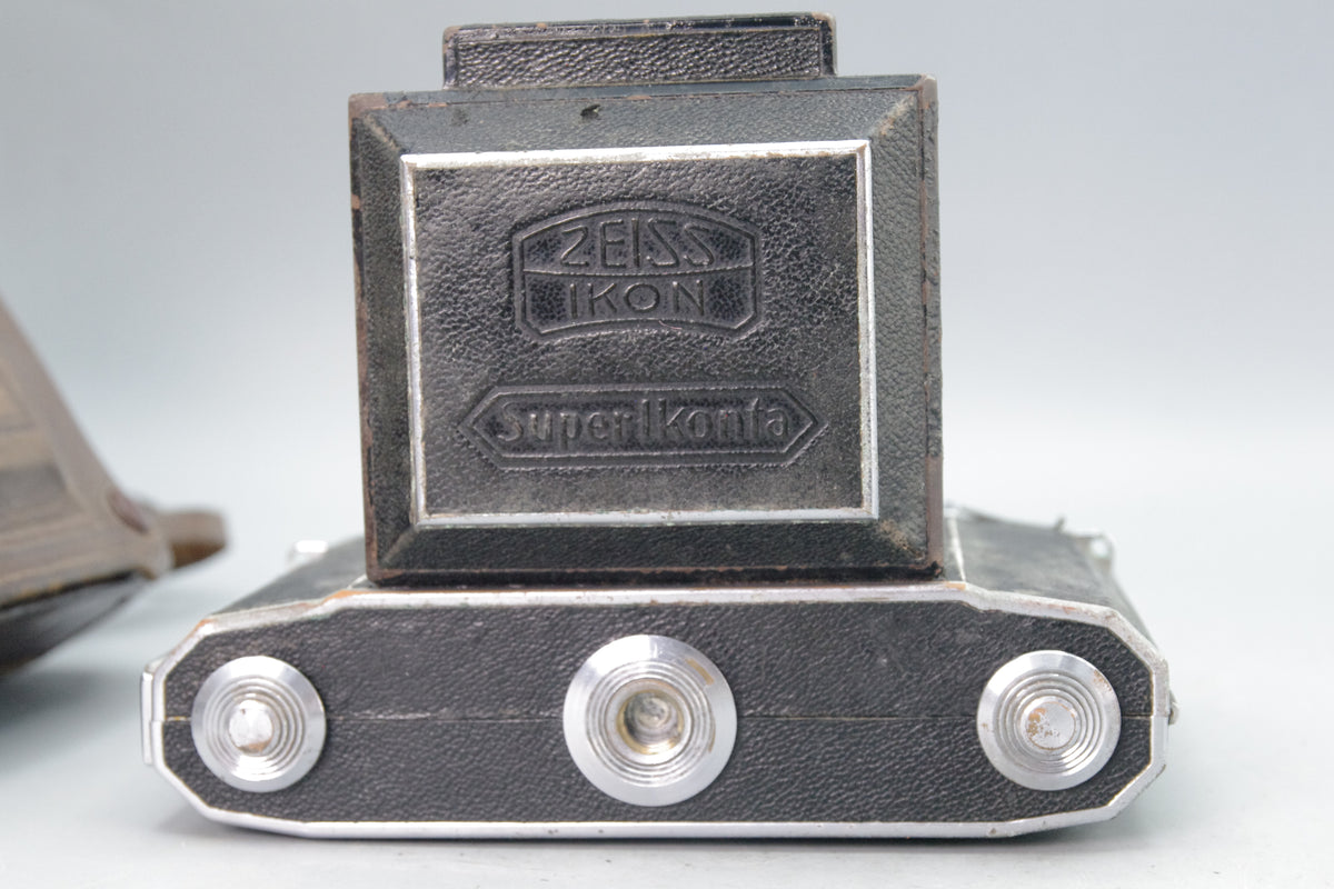 Zeiss Ikon Super Ikonta 530/16 – Tessar 8cm f/2.8 – Minor Edge Fungus – Working