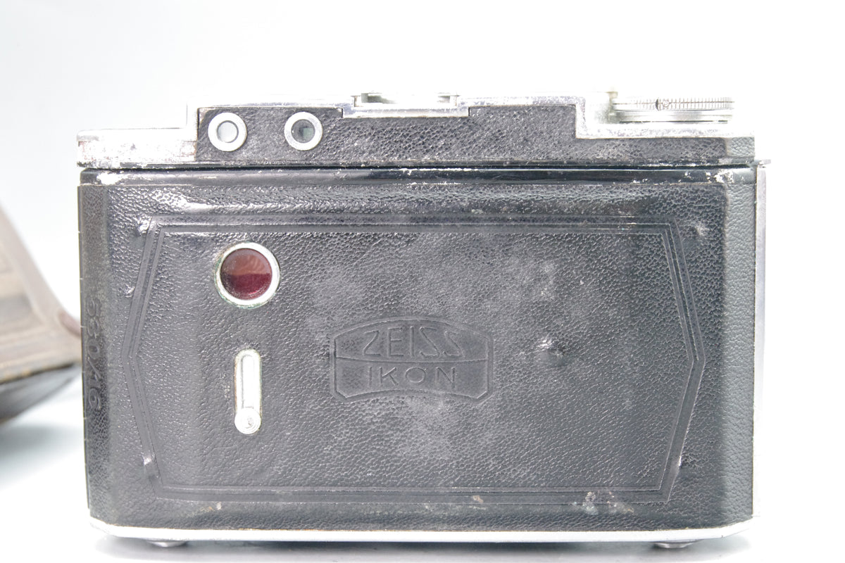 Zeiss Ikon Super Ikonta 530/16 – Tessar 8cm f/2.8 – Minor Edge Fungus – Working