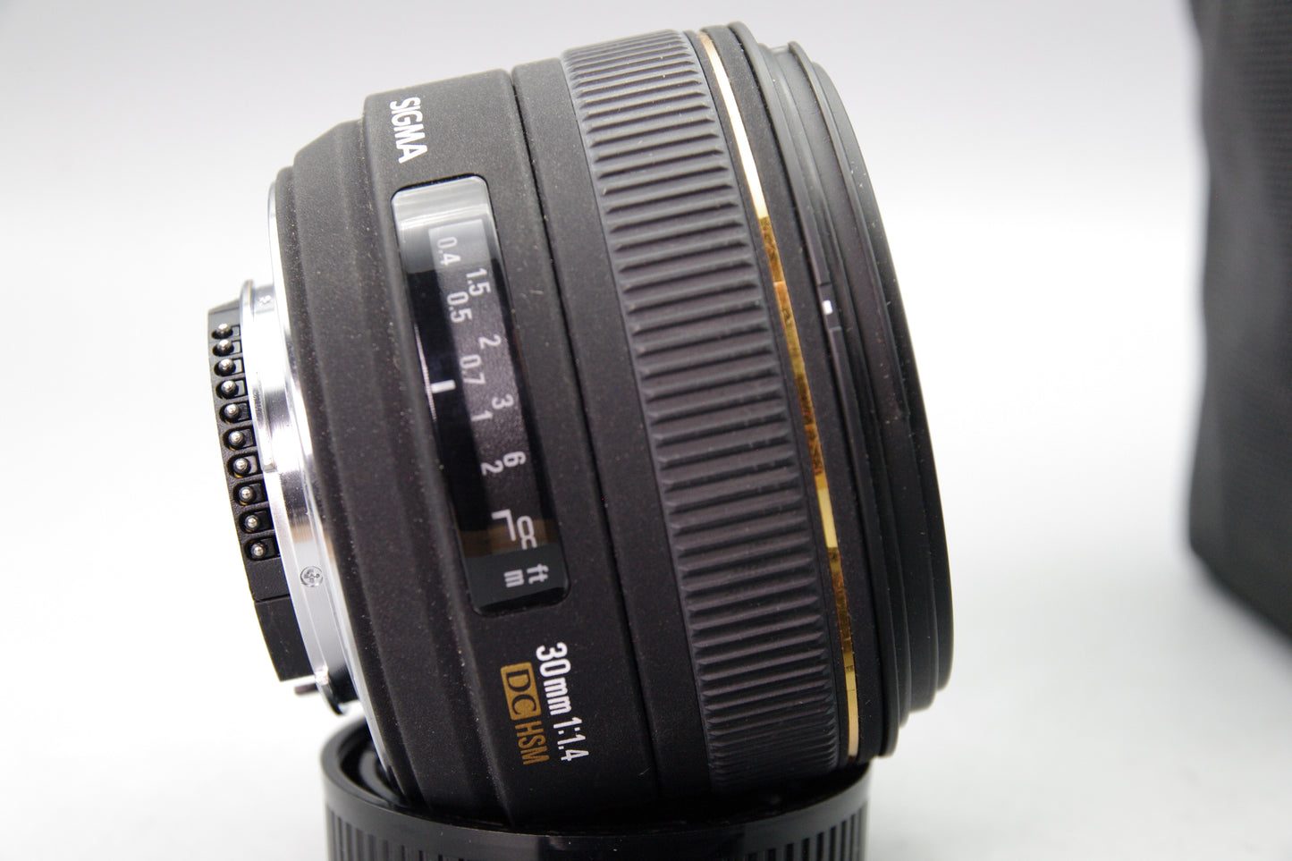 Sigma 30mm f1.4 EX DC HSM Lens for Nikon F Mount - Excellent