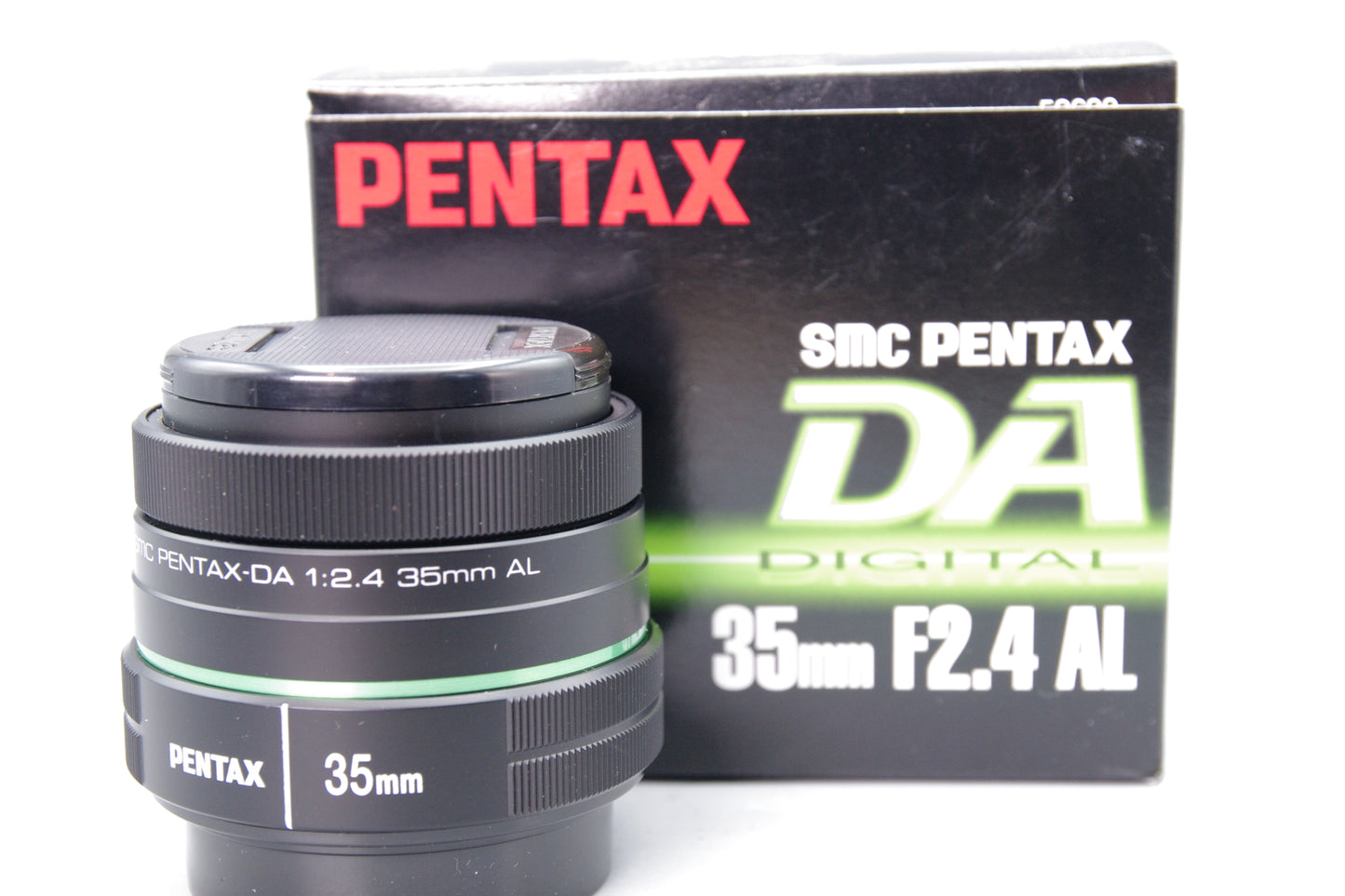Pentax‑DA 35mm f/2.4 AL Lens – Mint Condition – Boxed – APS‑C Prime