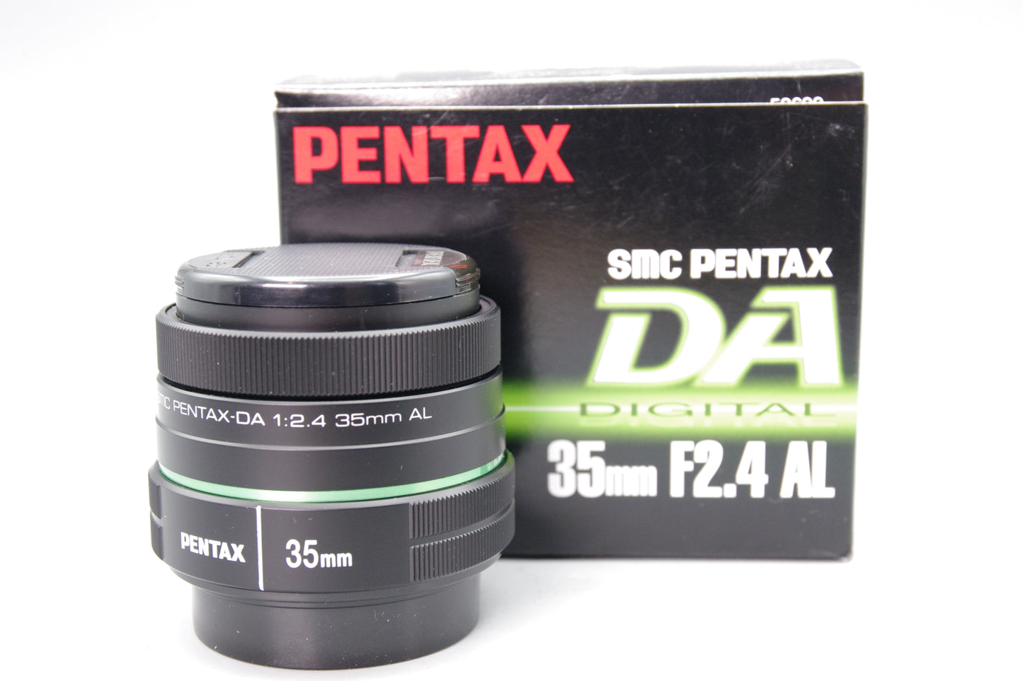 Pentax‑DA 35mm f/2.4 AL Lens – Mint Condition – Boxed – APS‑C Prime