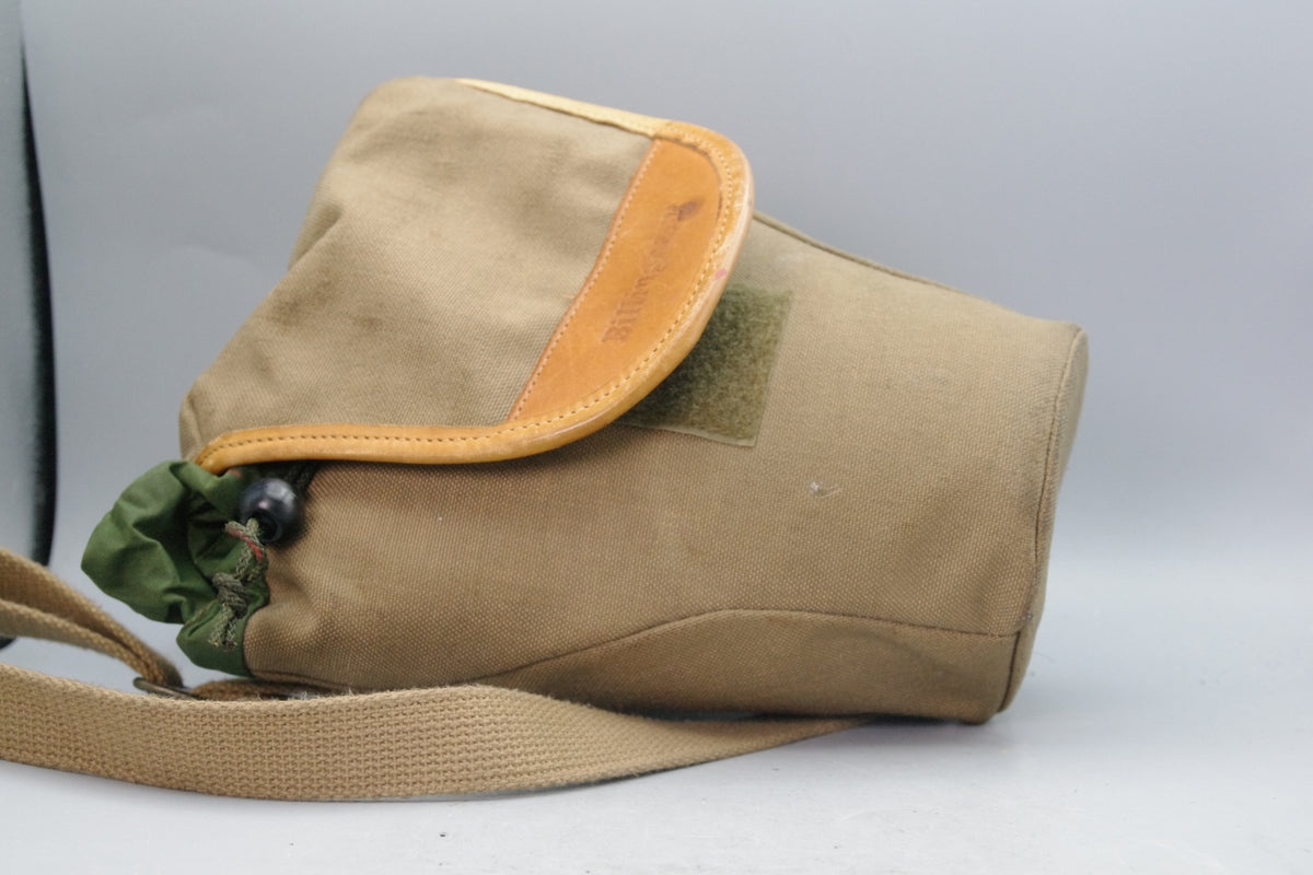 Billingham Snout Holster Pouch – Khaki/Green – Classic Camera Pouch