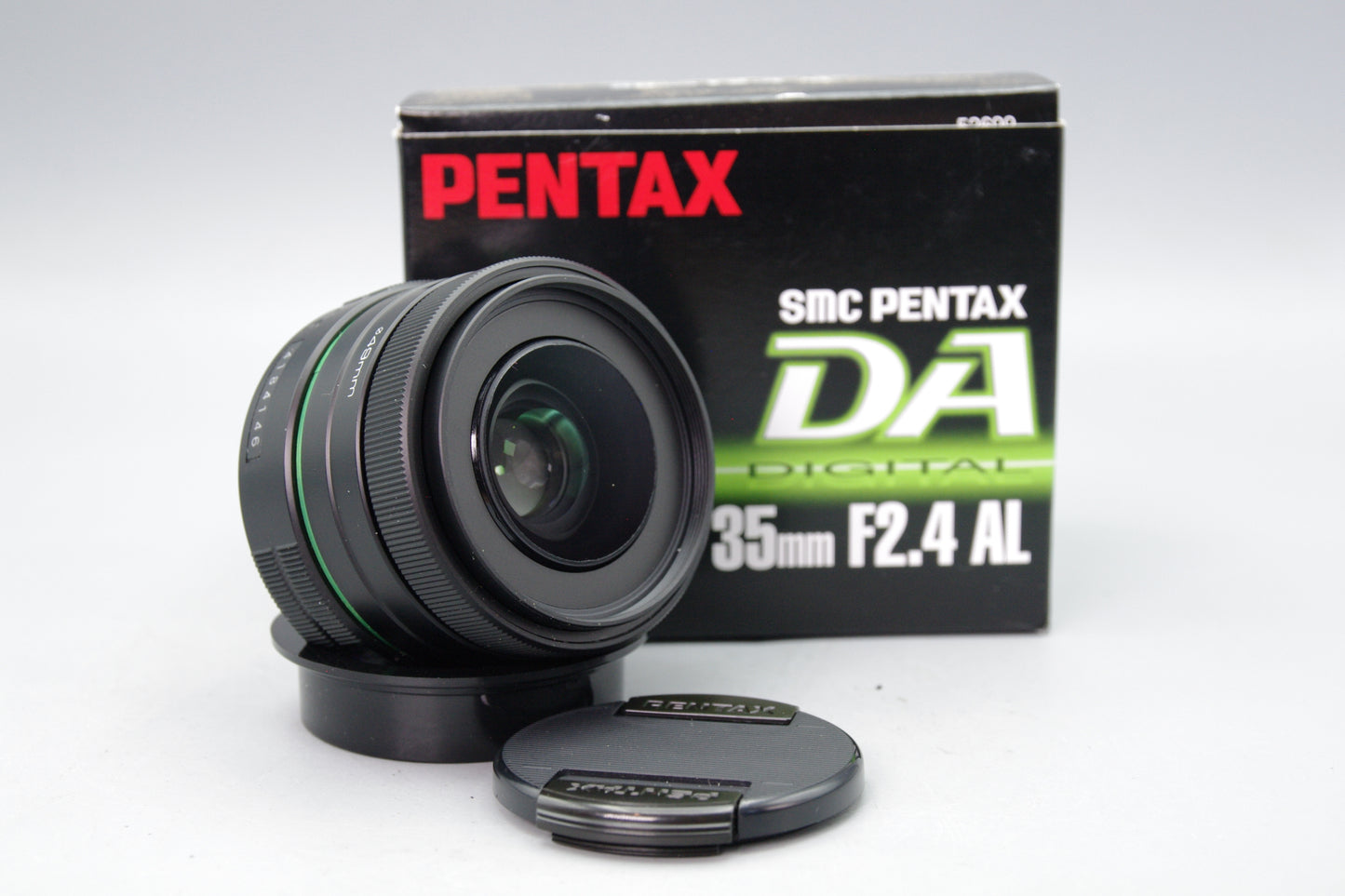 Pentax‑DA 35mm f/2.4 AL Lens – Mint Condition – Boxed – APS‑C Prime