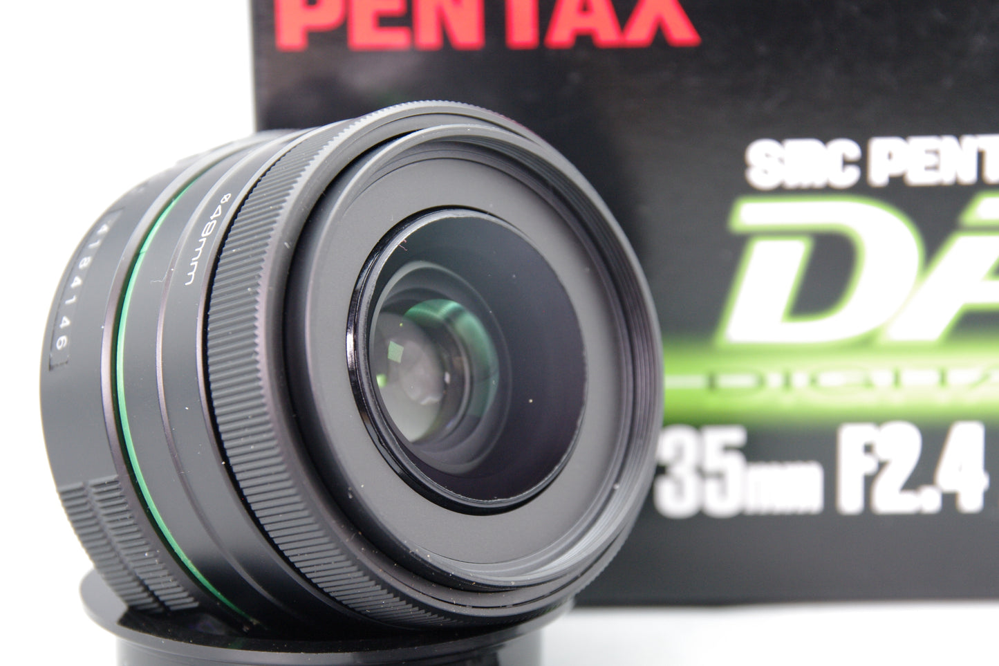 Pentax‑DA 35mm f/2.4 AL Lens – Mint Condition – Boxed – APS‑C Prime