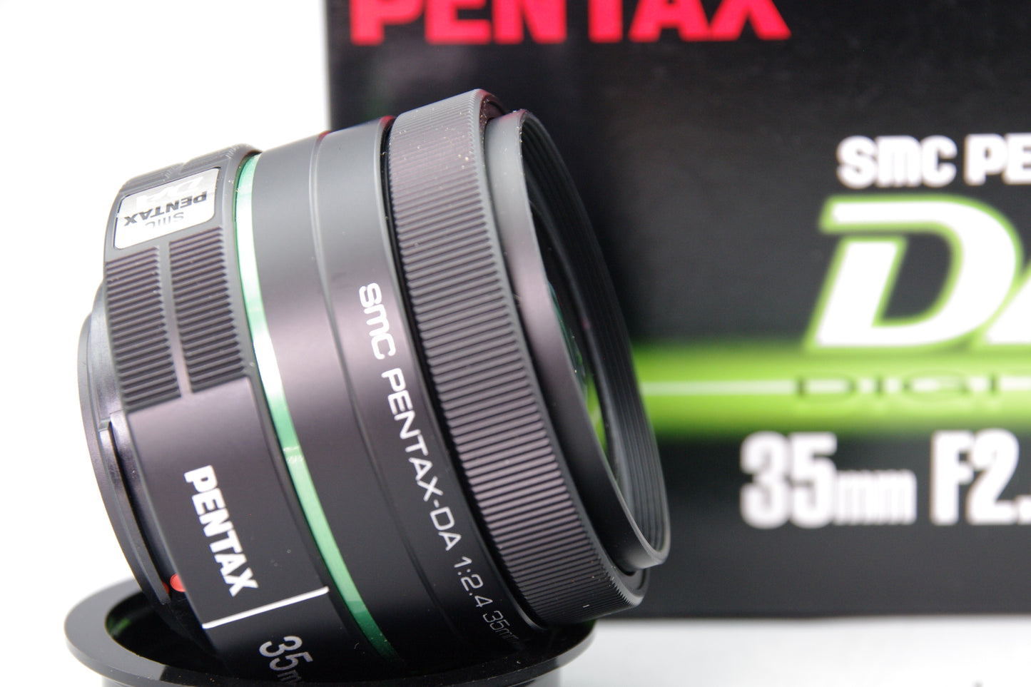Pentax‑DA 35mm f/2.4 AL Lens – Mint Condition – Boxed – APS‑C Prime