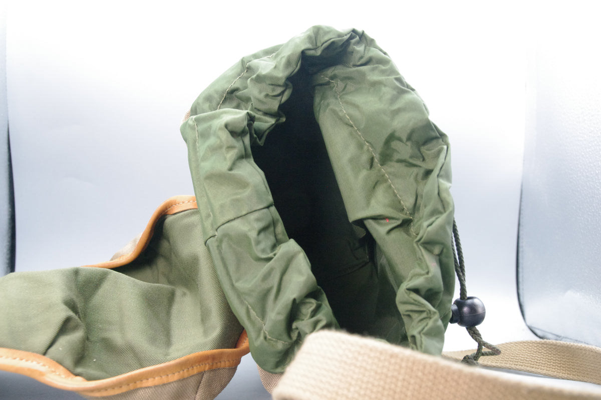 Billingham Snout Holster Pouch – Khaki/Green – Classic Camera Pouch