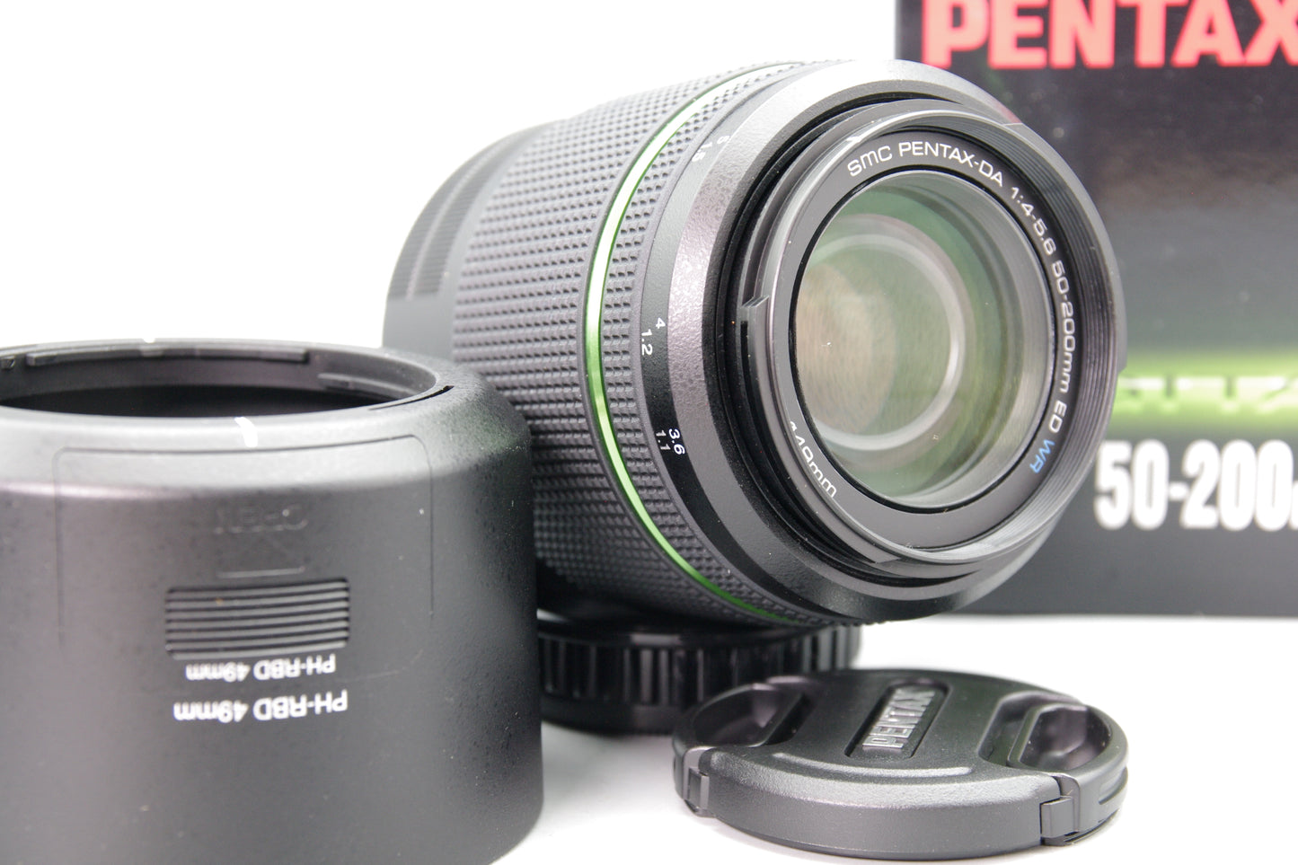 Pentax SMC DA 50–200mm f/4.5–5.6 AL WR Lens – Mint – Boxed – Weather‑Resistant