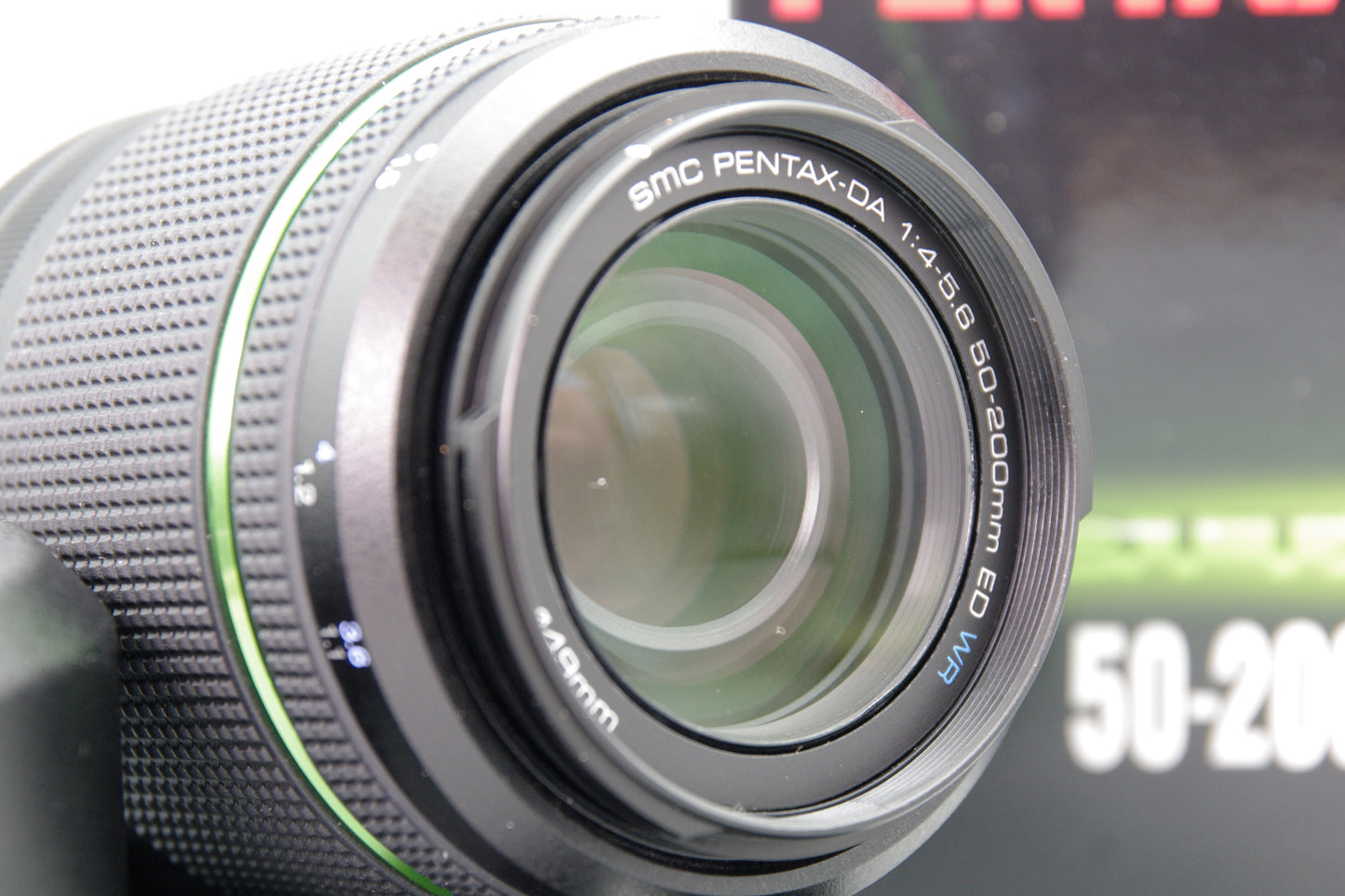 Pentax SMC DA 50–200mm f/4.5–5.6 AL WR Lens – Mint – Boxed – Weather‑Resistant