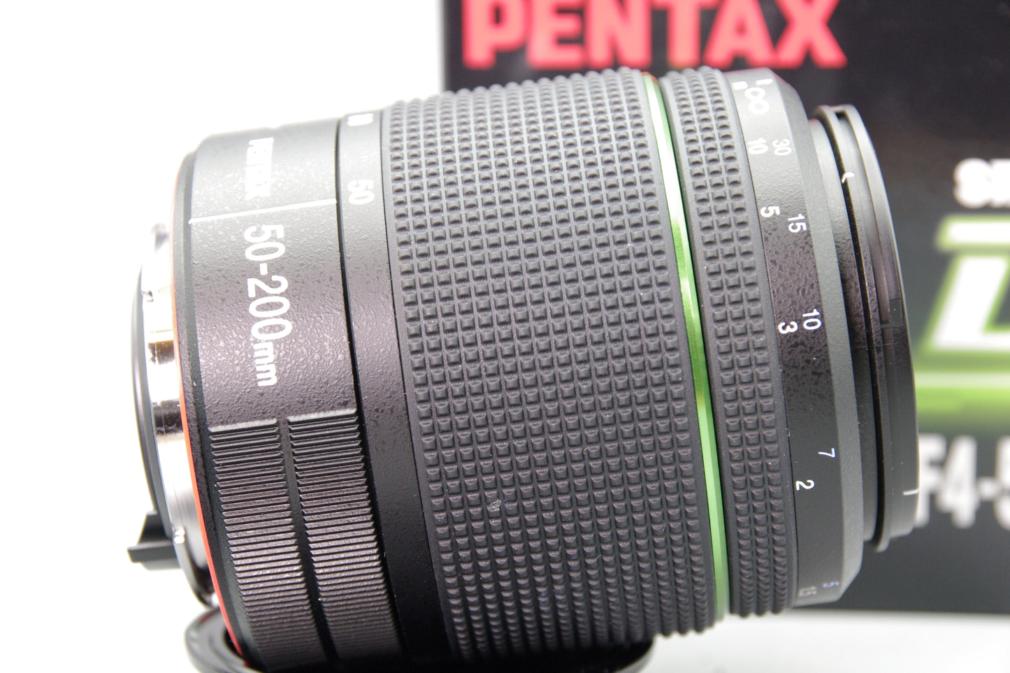 Pentax SMC DA 50–200mm f/4.5–5.6 AL WR Lens – Mint – Boxed – Weather‑Resistant