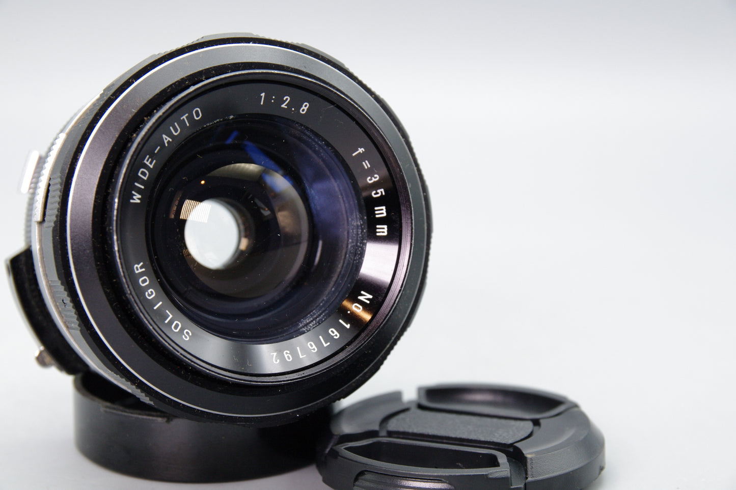 Soligor 35mm f/2.8 Lens – Miranda Mount – Excellent Condition – Vintage Wide‑Angle