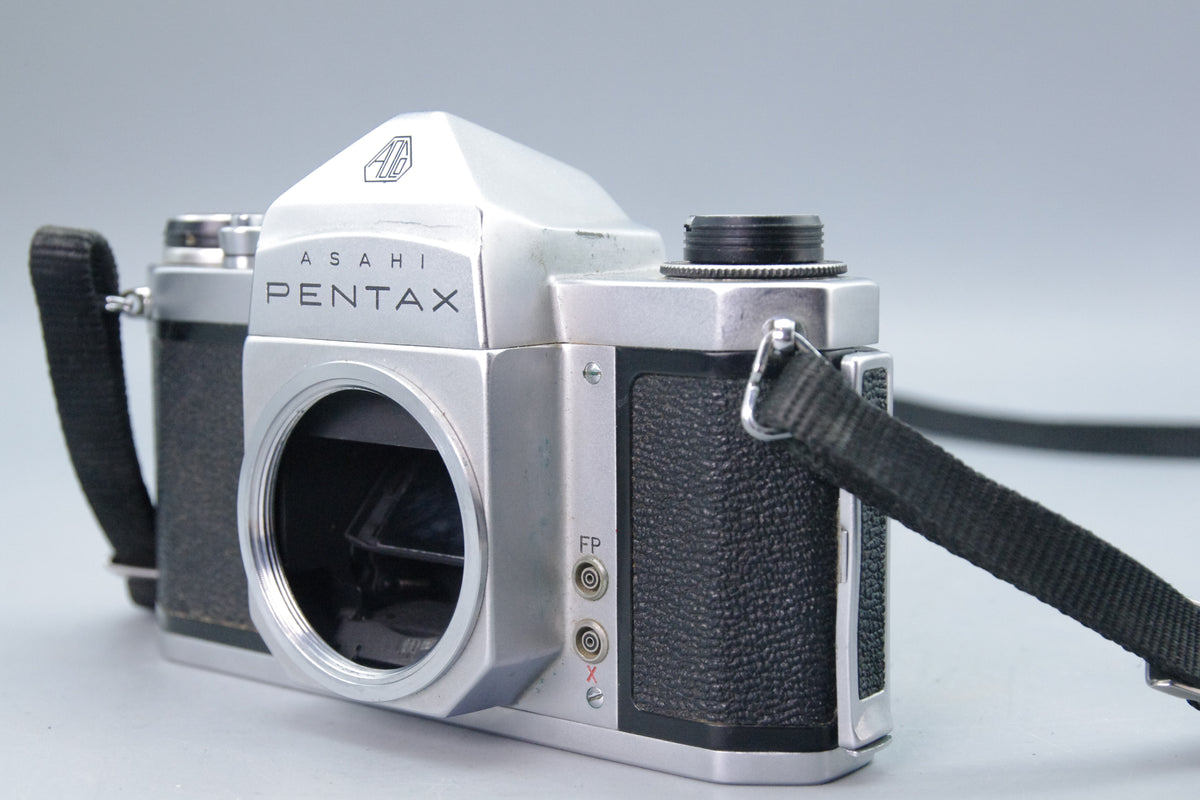 Asahi Pentax S1a 35mm SLR Camera Body – Classic M42 Film Camera – Good Condition